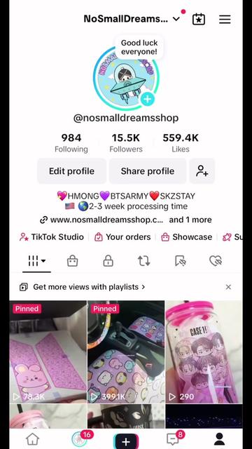 @nosmalldreamsshop