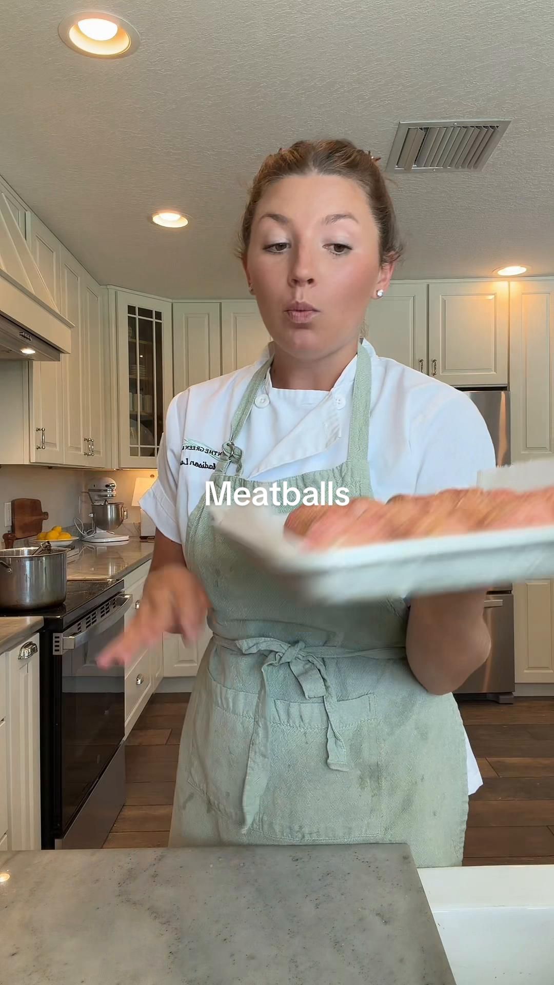 @Girl in the Green Apron