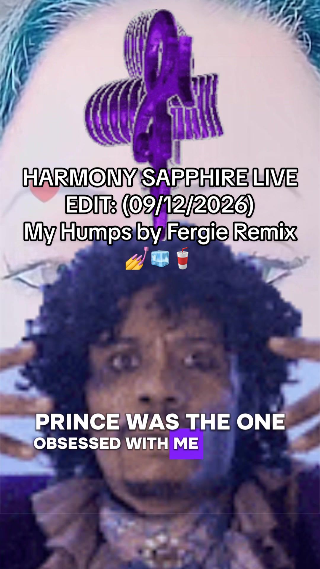 @💜☔️