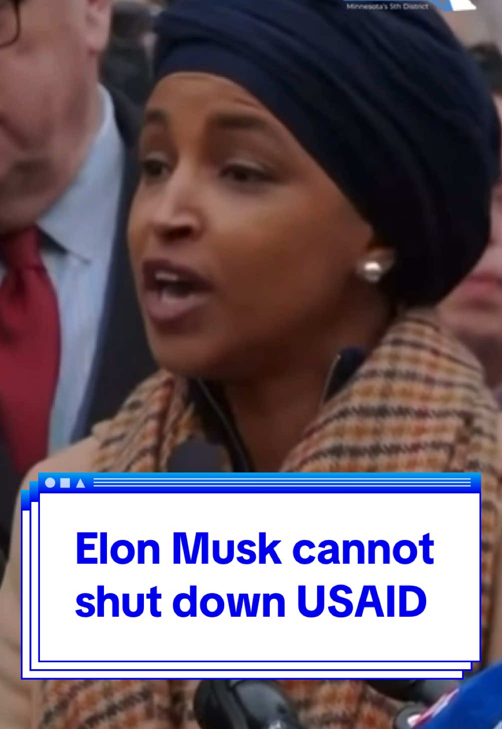 @Rep. Ilhan Omar