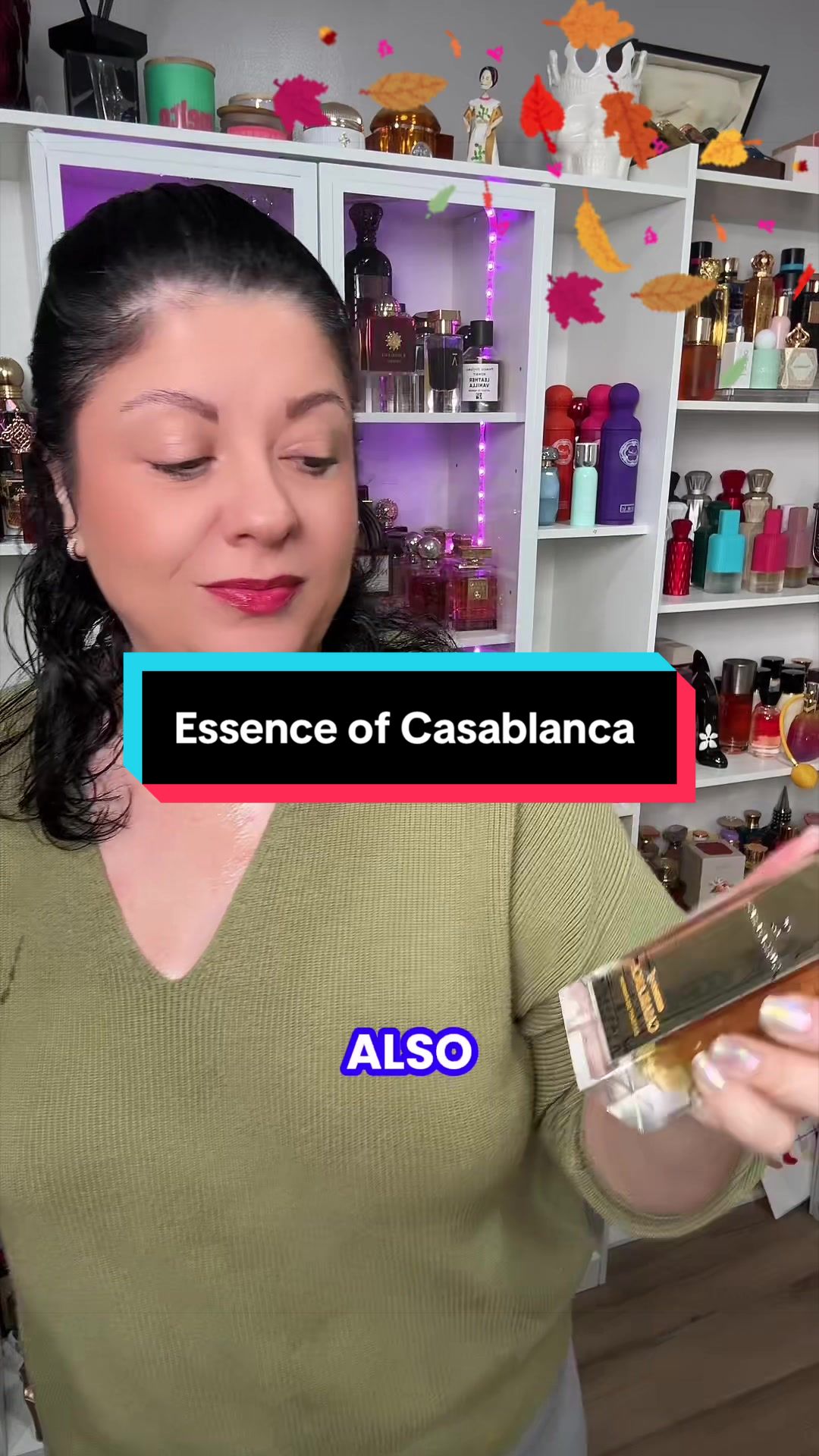 @MRS.P Fragrance Teacher