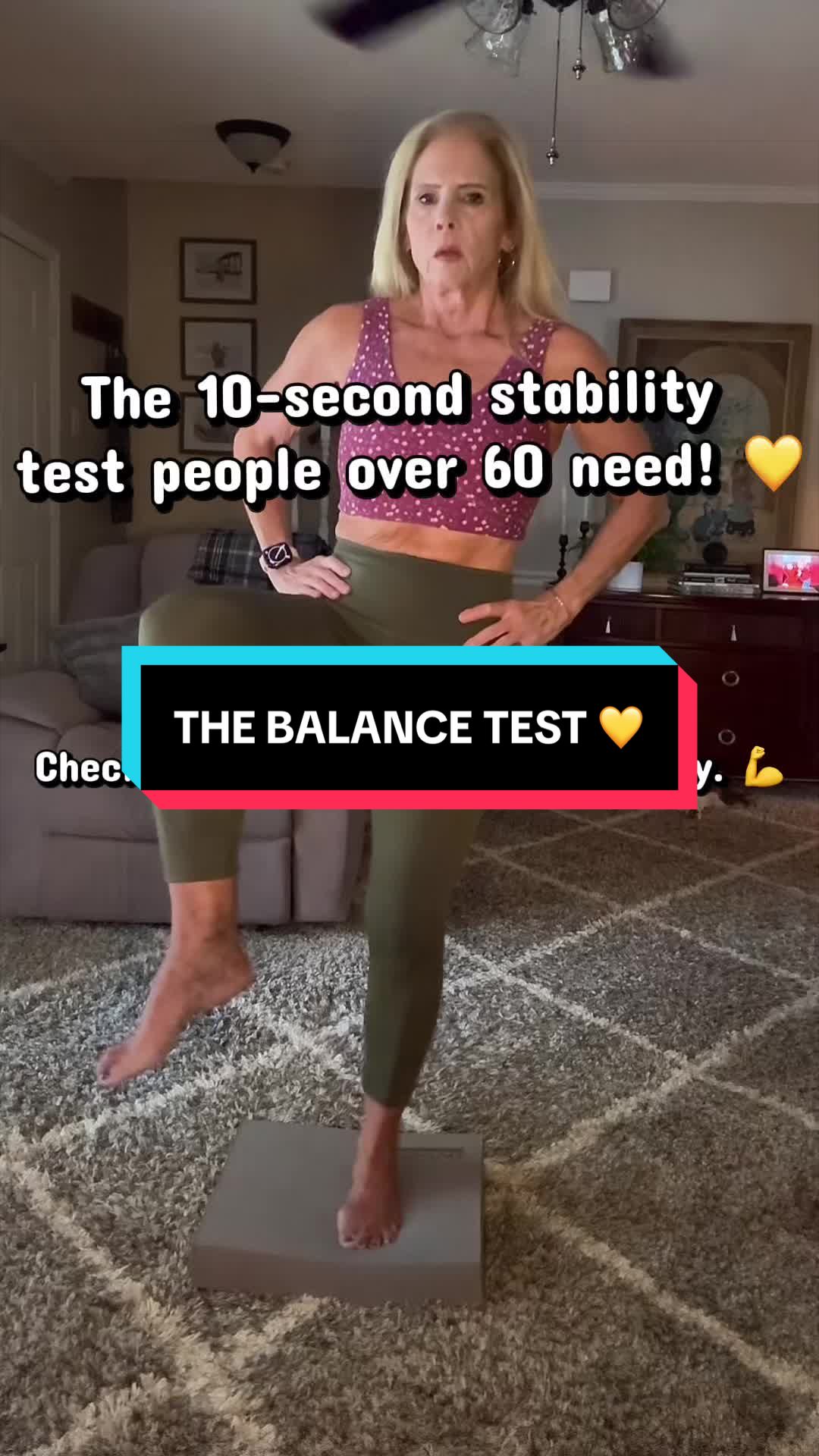 @Mimi | Balance & Strength 60+