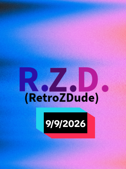 @RETROZDUDE