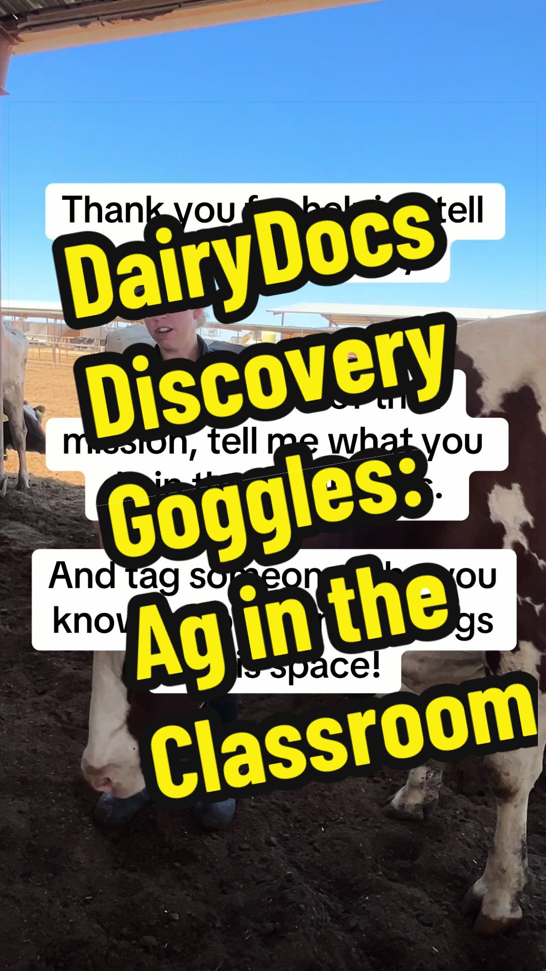 @Dairy Vet Dr. Michelle