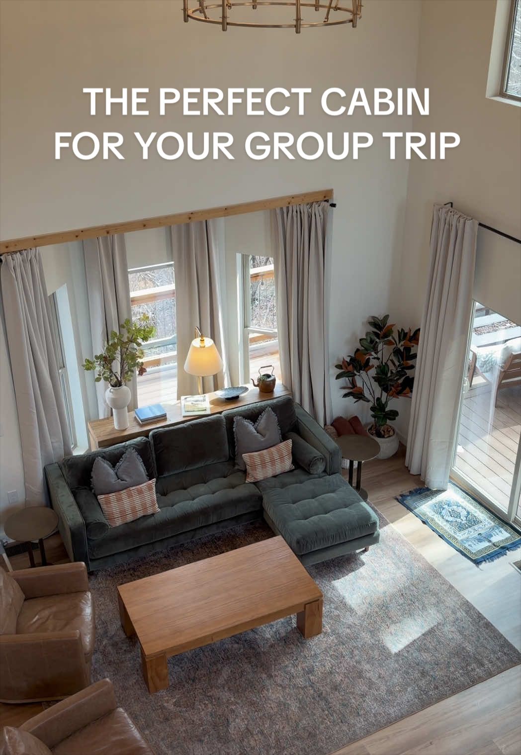 @Luxury Cabin Getaways
