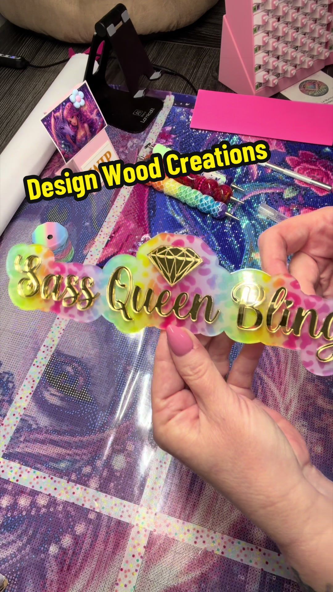 @Sass Queen Bling