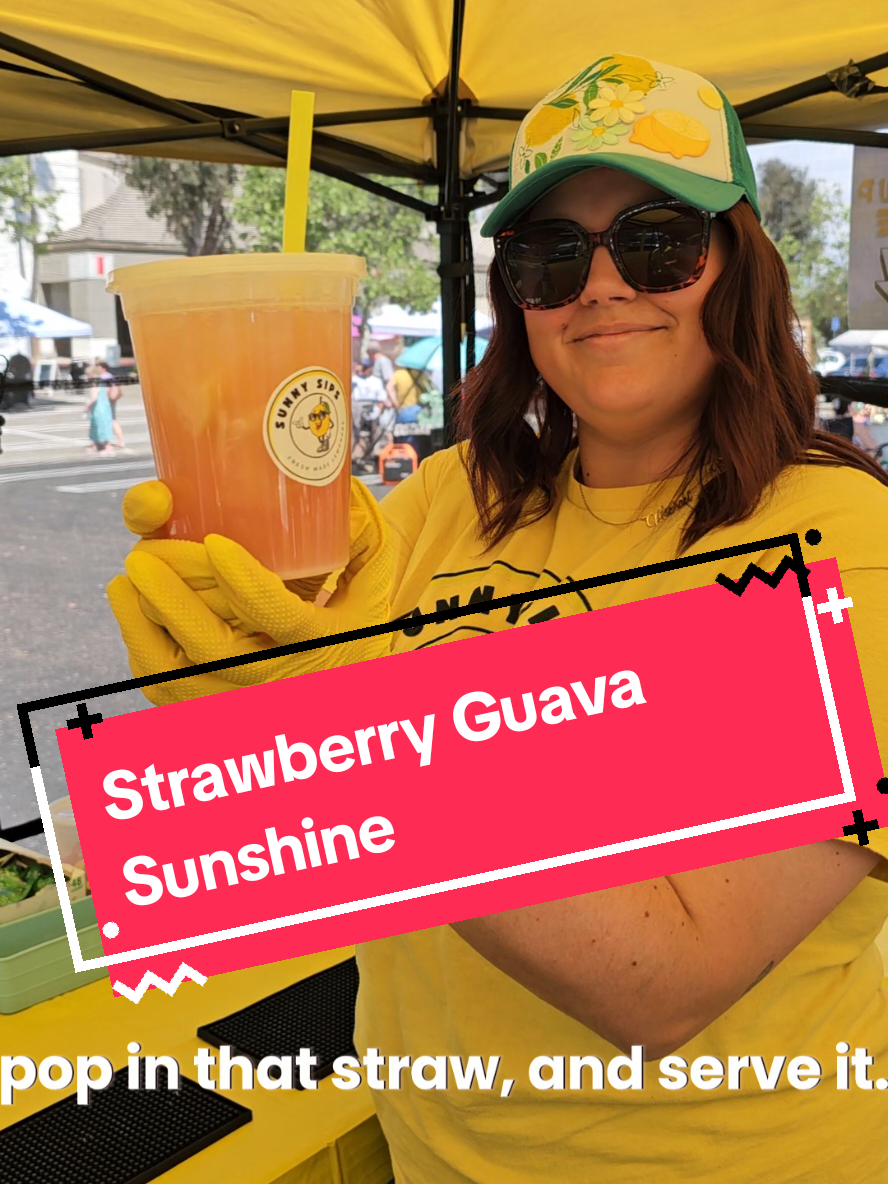 @Sunny Sips Lemonade