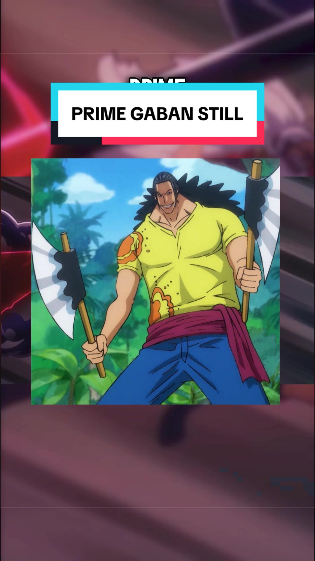 @Ultimate Yonko