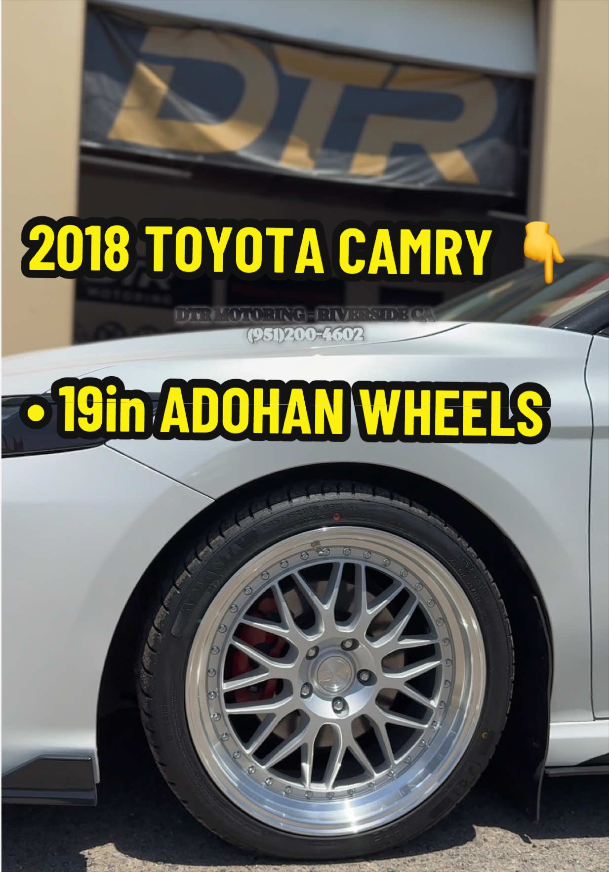 @DTRMOTORING_PERFORMANCE