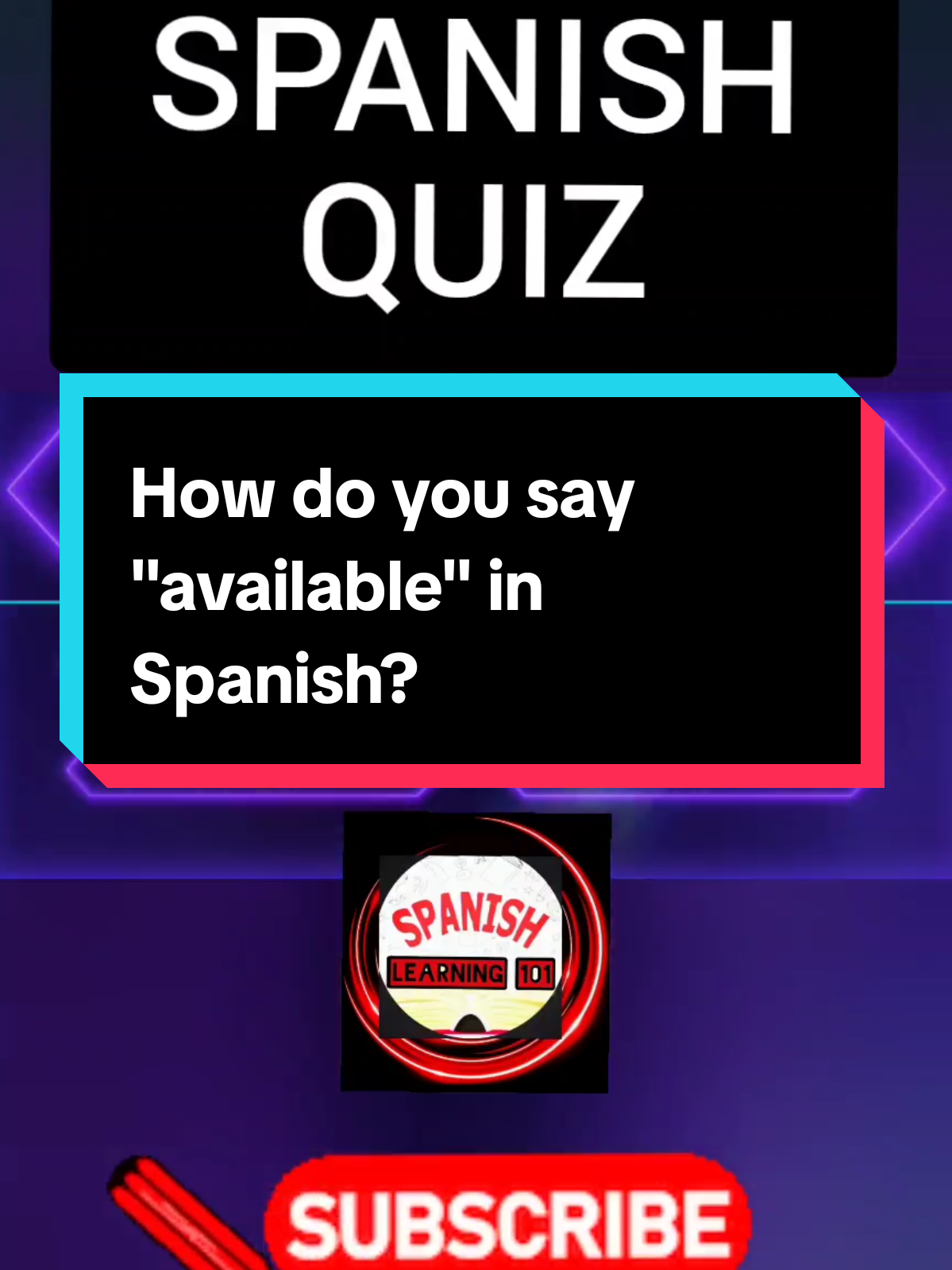 @Spanishlearning101