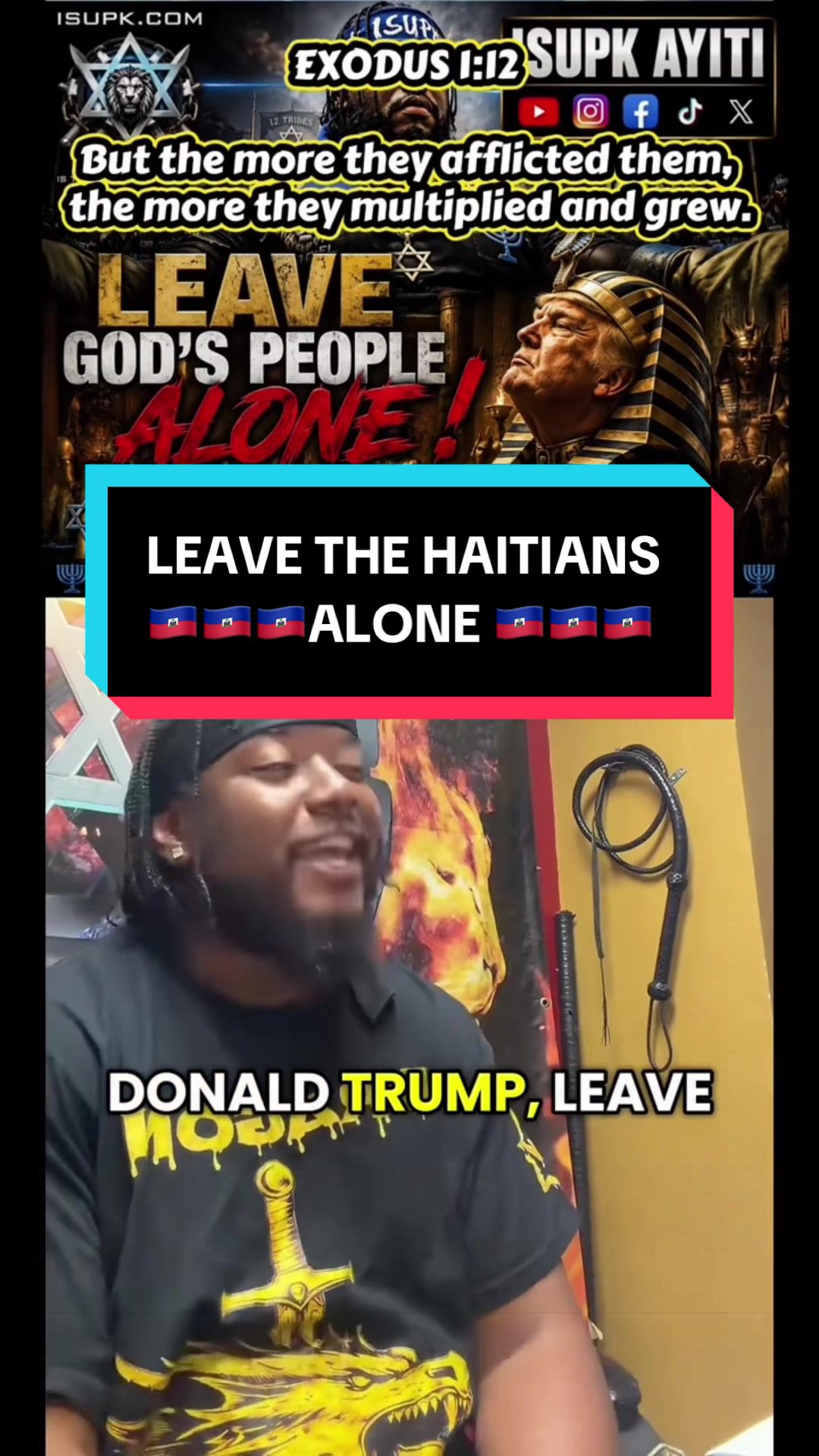 @ISUPK HAITI
