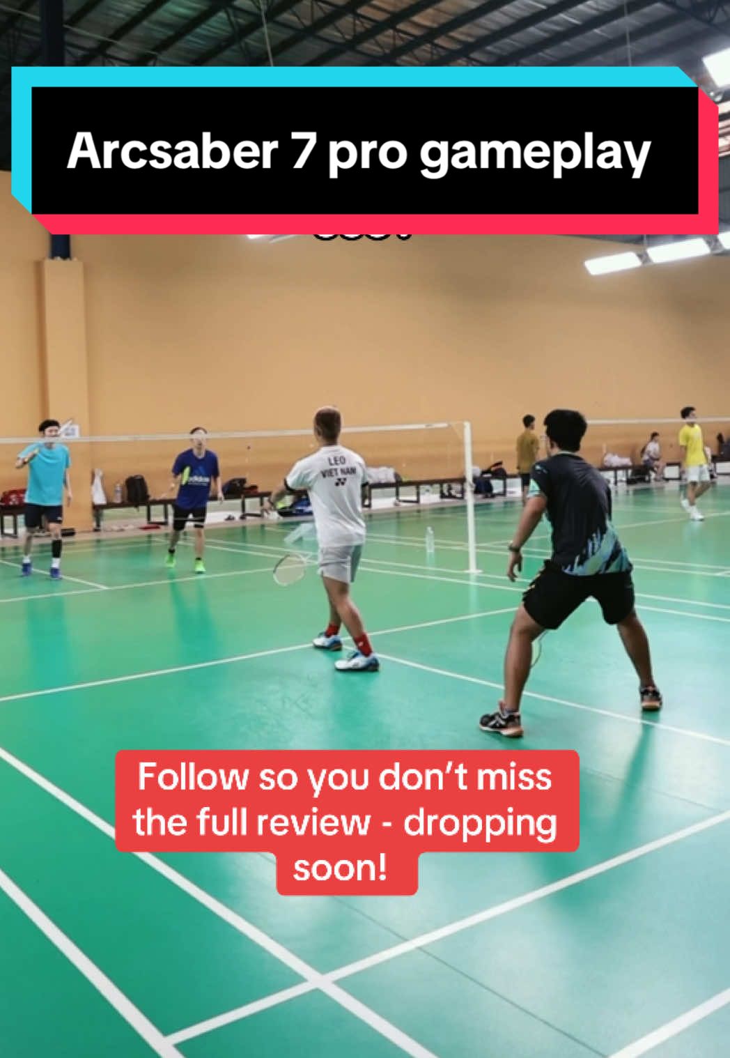 @Nigel Dollentas Badminton