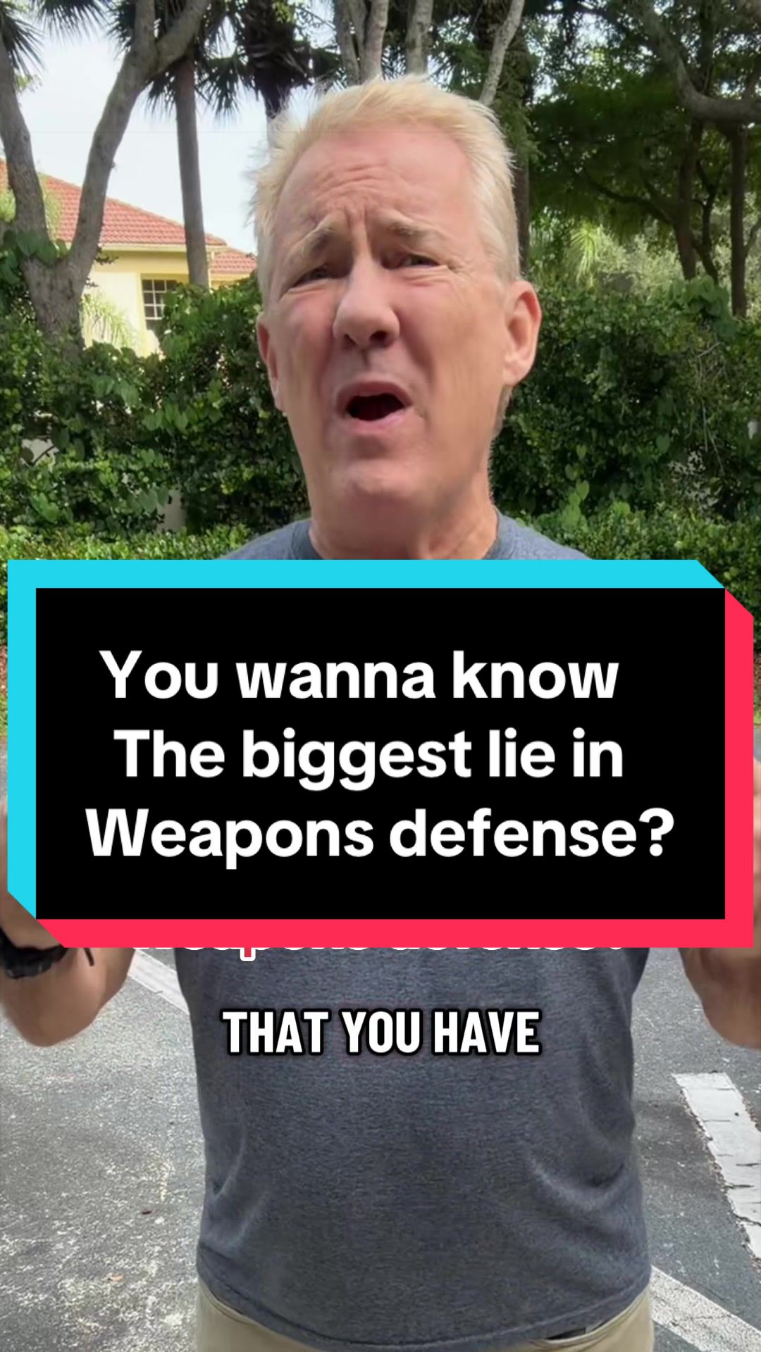 @UNARMED WEAPONS DEFENSE