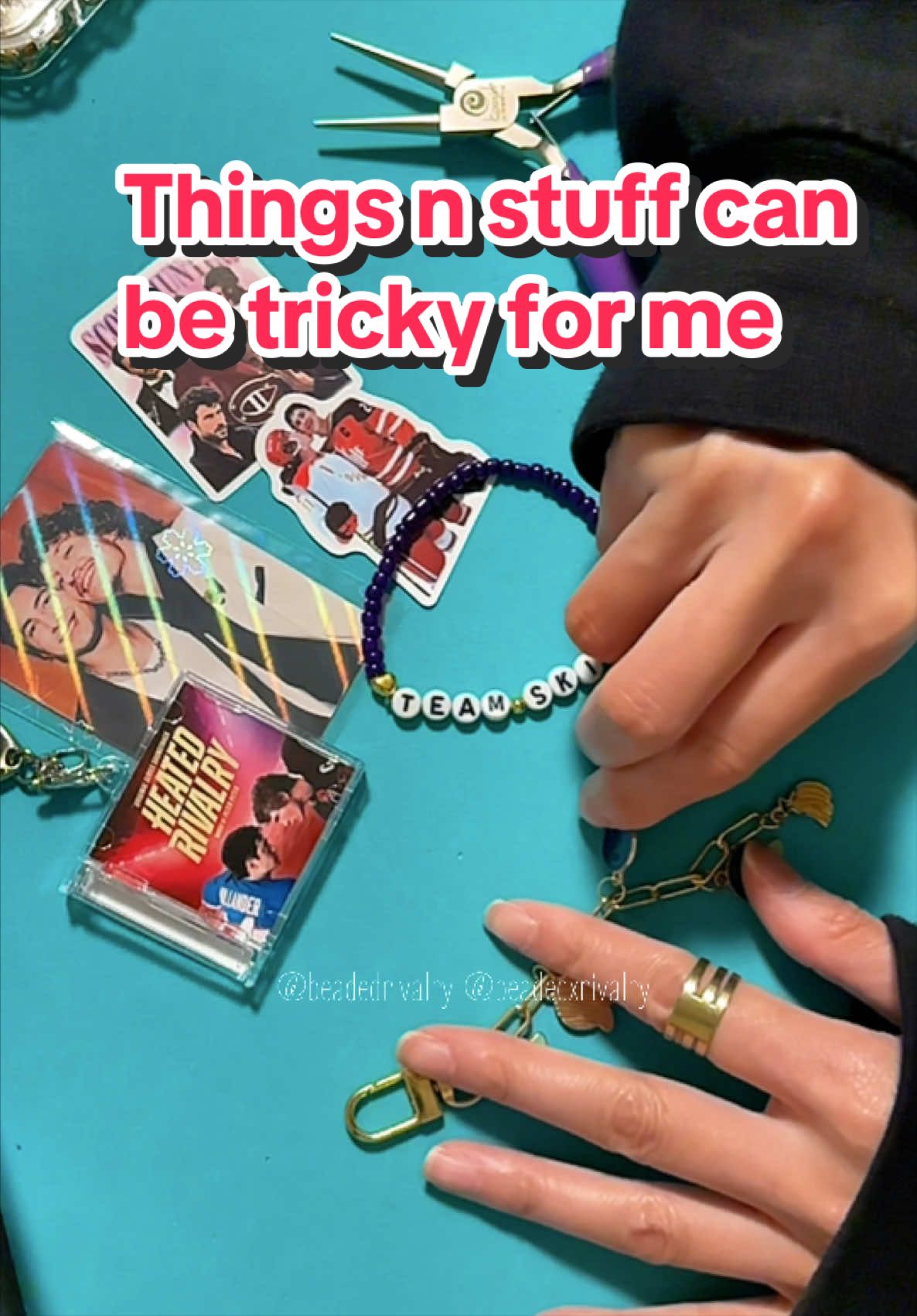 @BeadedRivalry~fandom trinkets