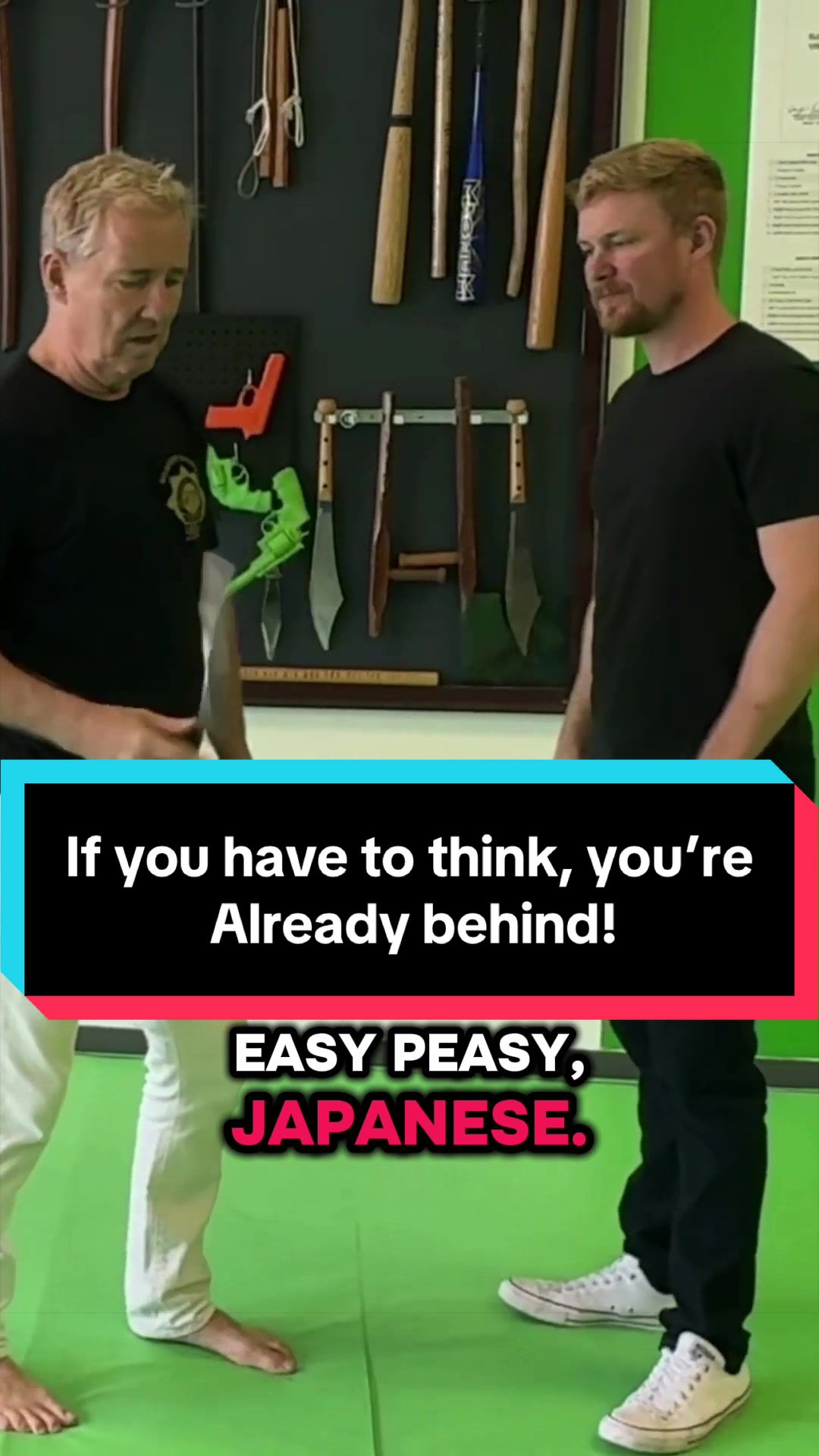 @UNARMED WEAPONS DEFENSE