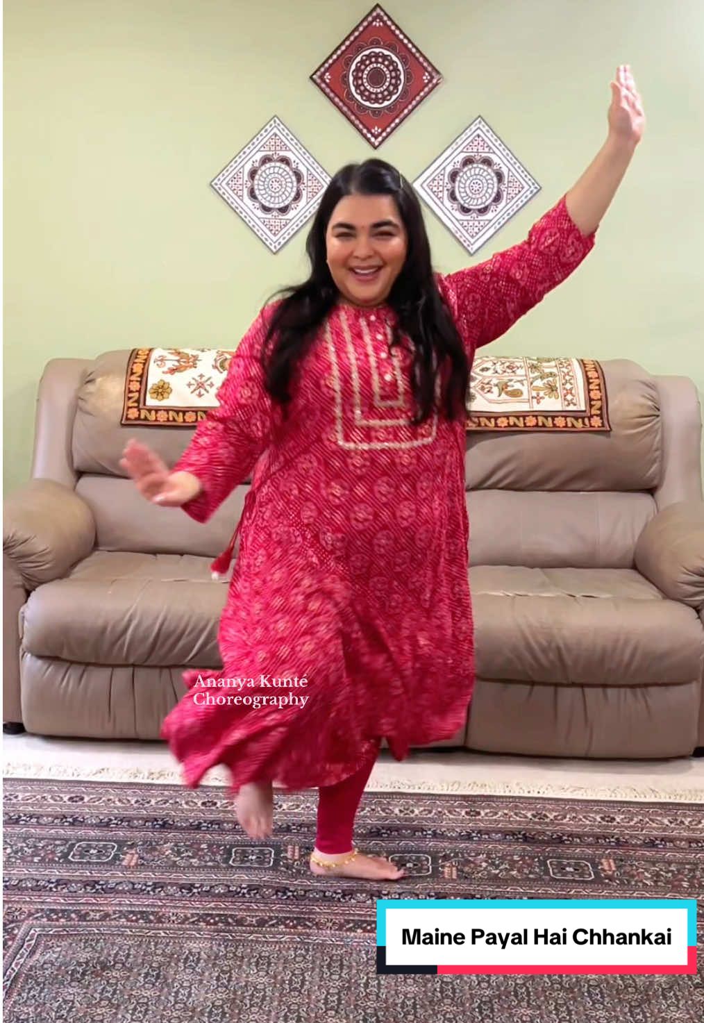 @Ananya Kunte Choreography