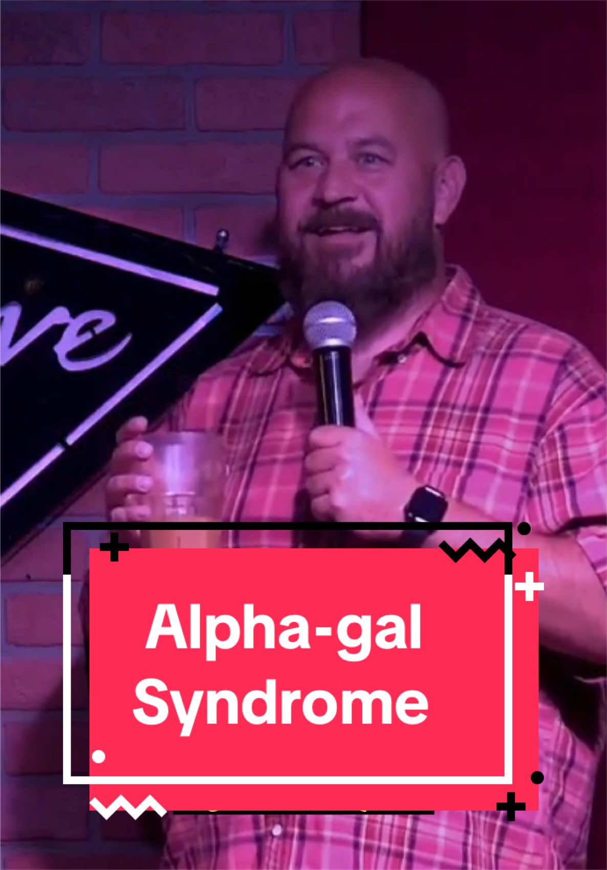 @Comedian Mike Baldwin