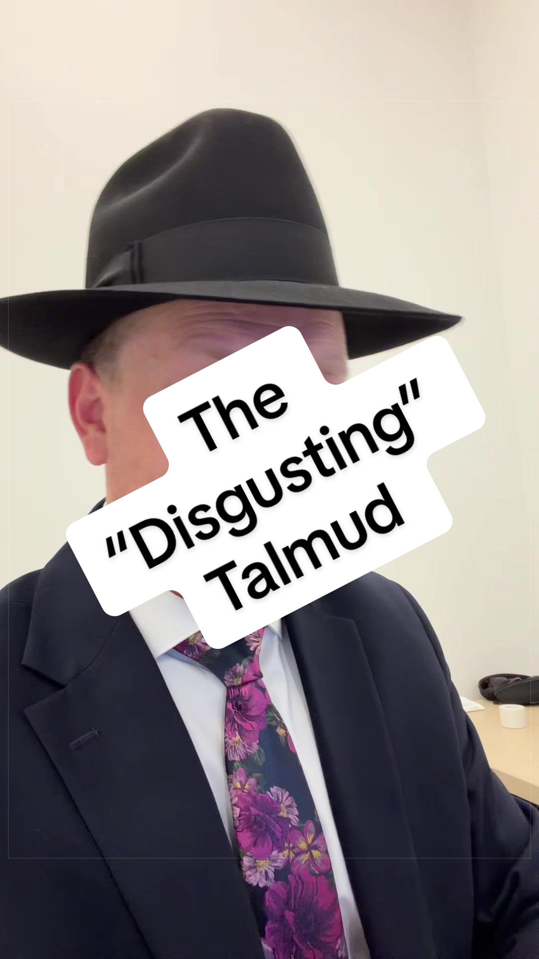 @The &ldquo;Hat-Book Guy&rdquo;