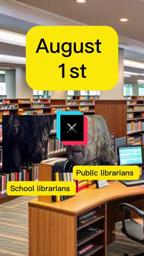 @Salty Librarian