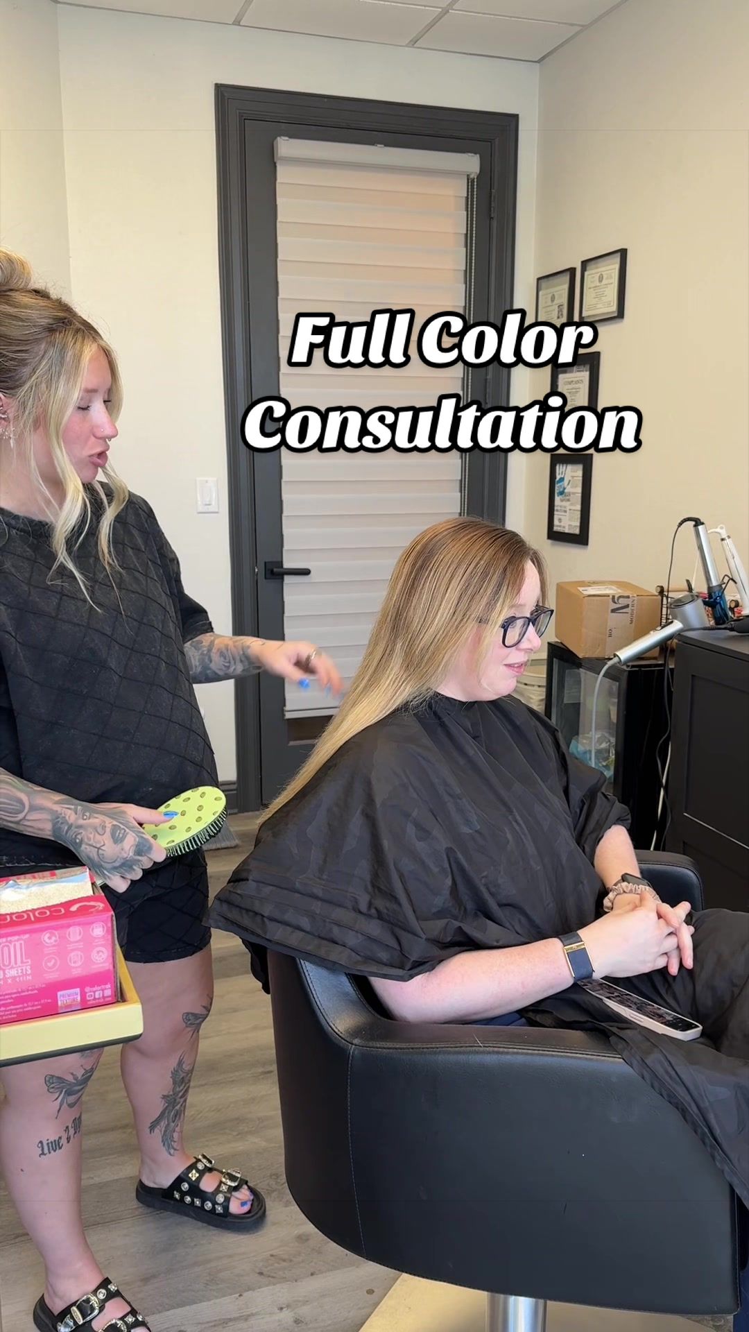 @Haley | DFW hairstylist