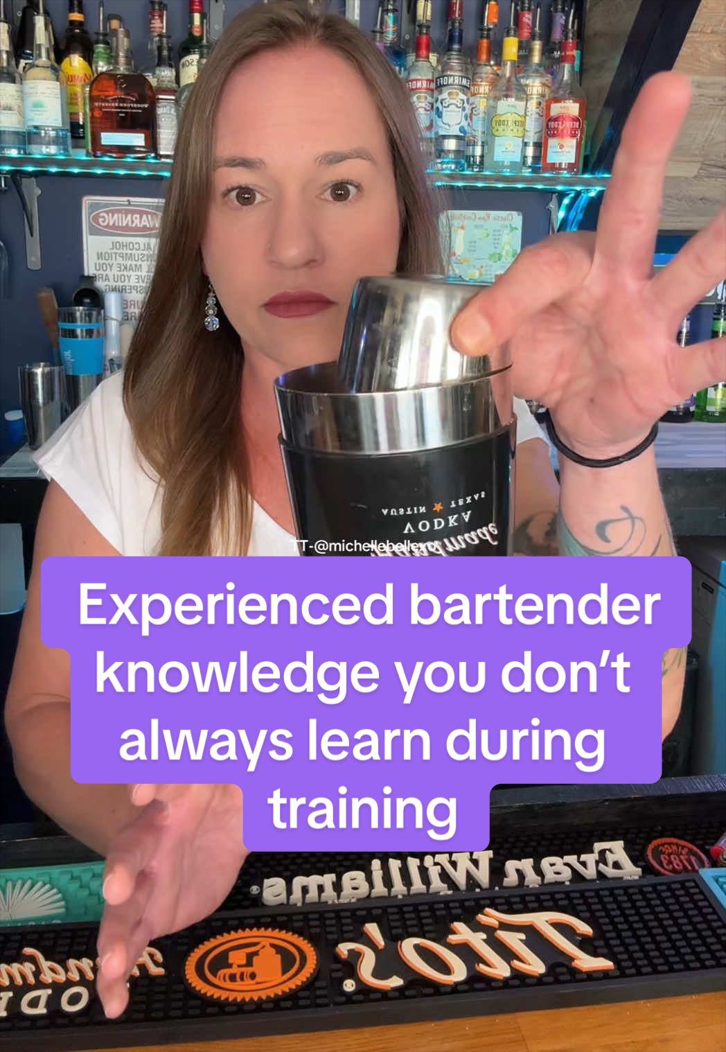 @Michelle Raleigh Bartender