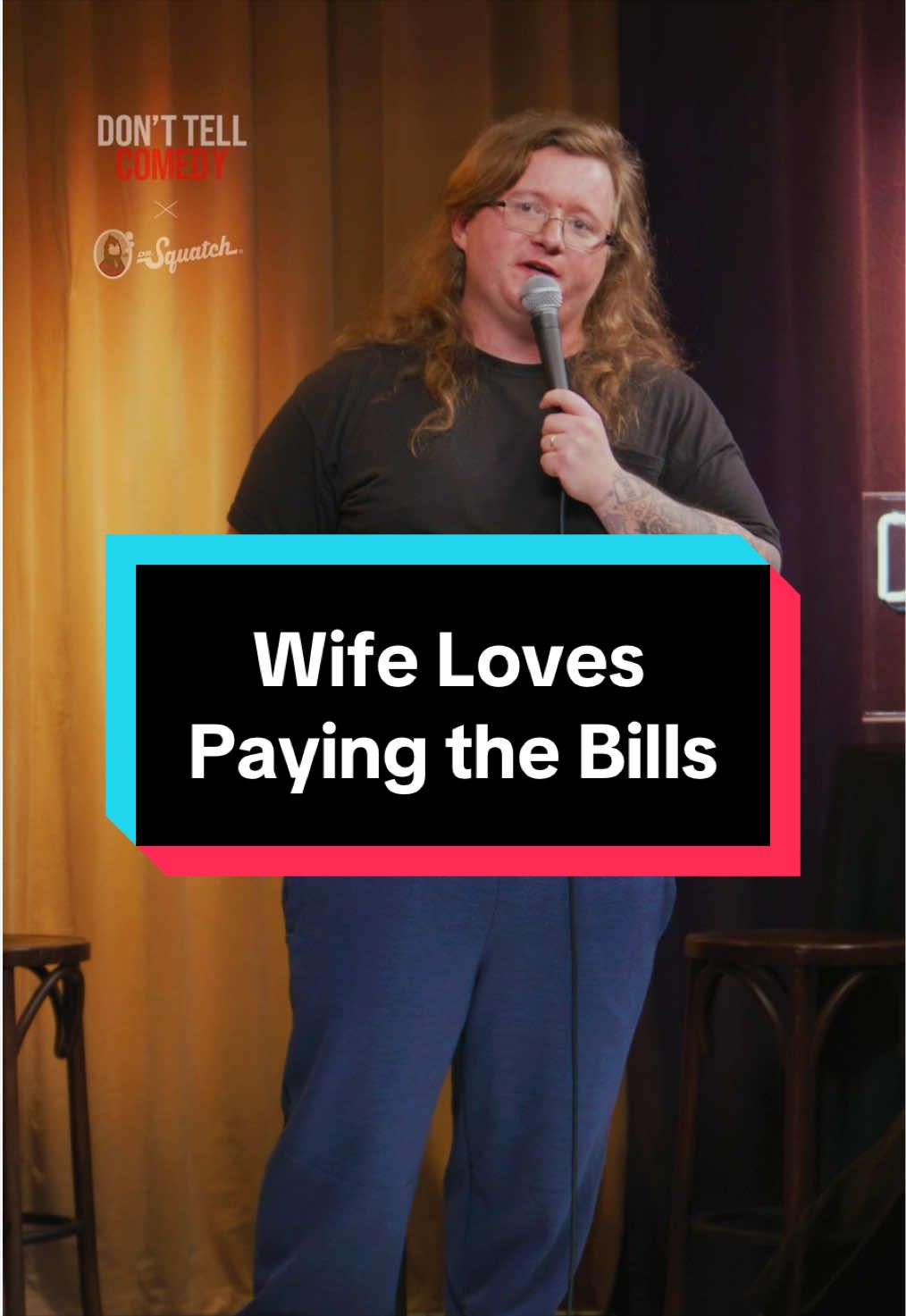 @Don’t Tell Comedy