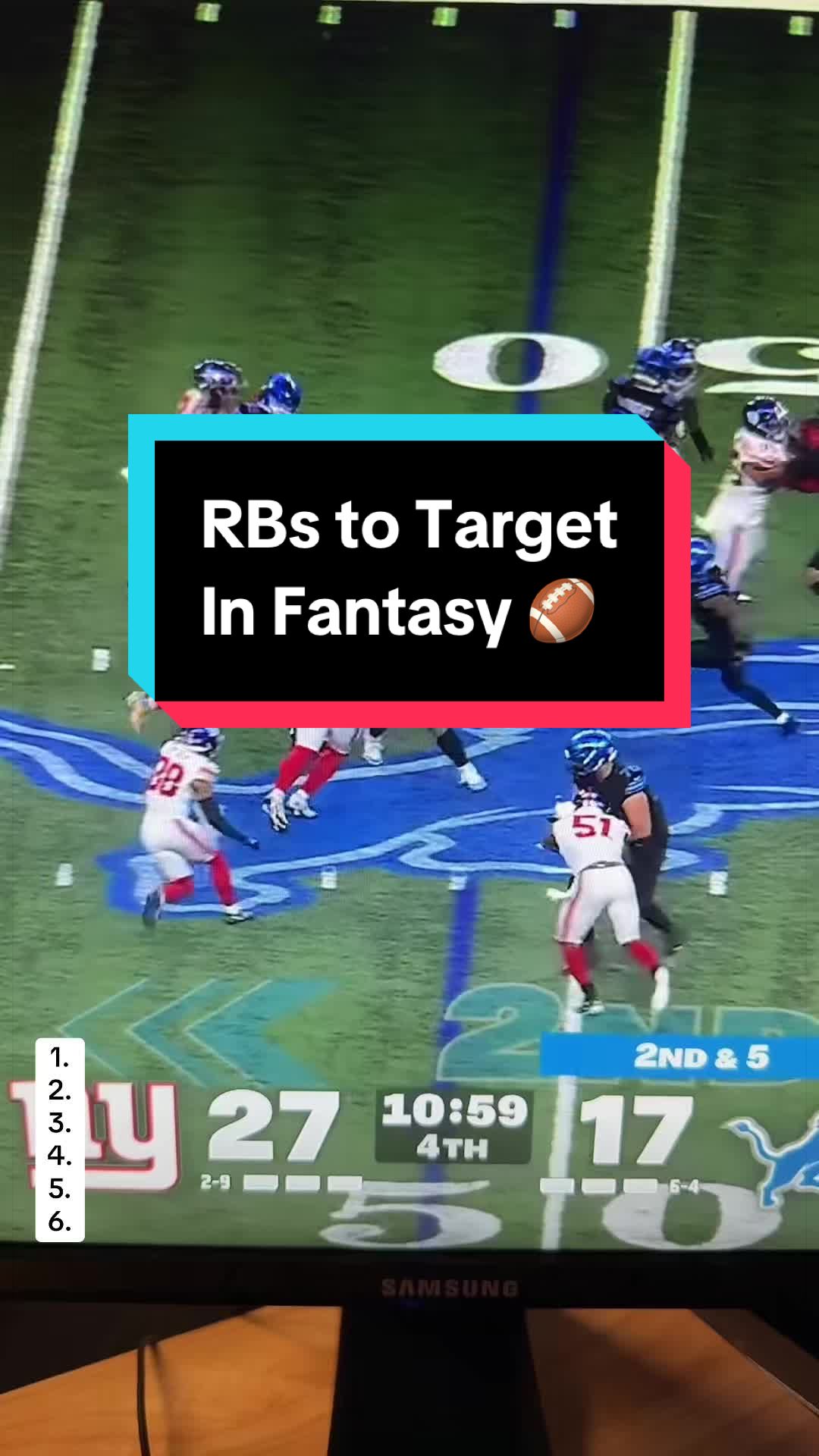 @TylerHelf Fantasy Football