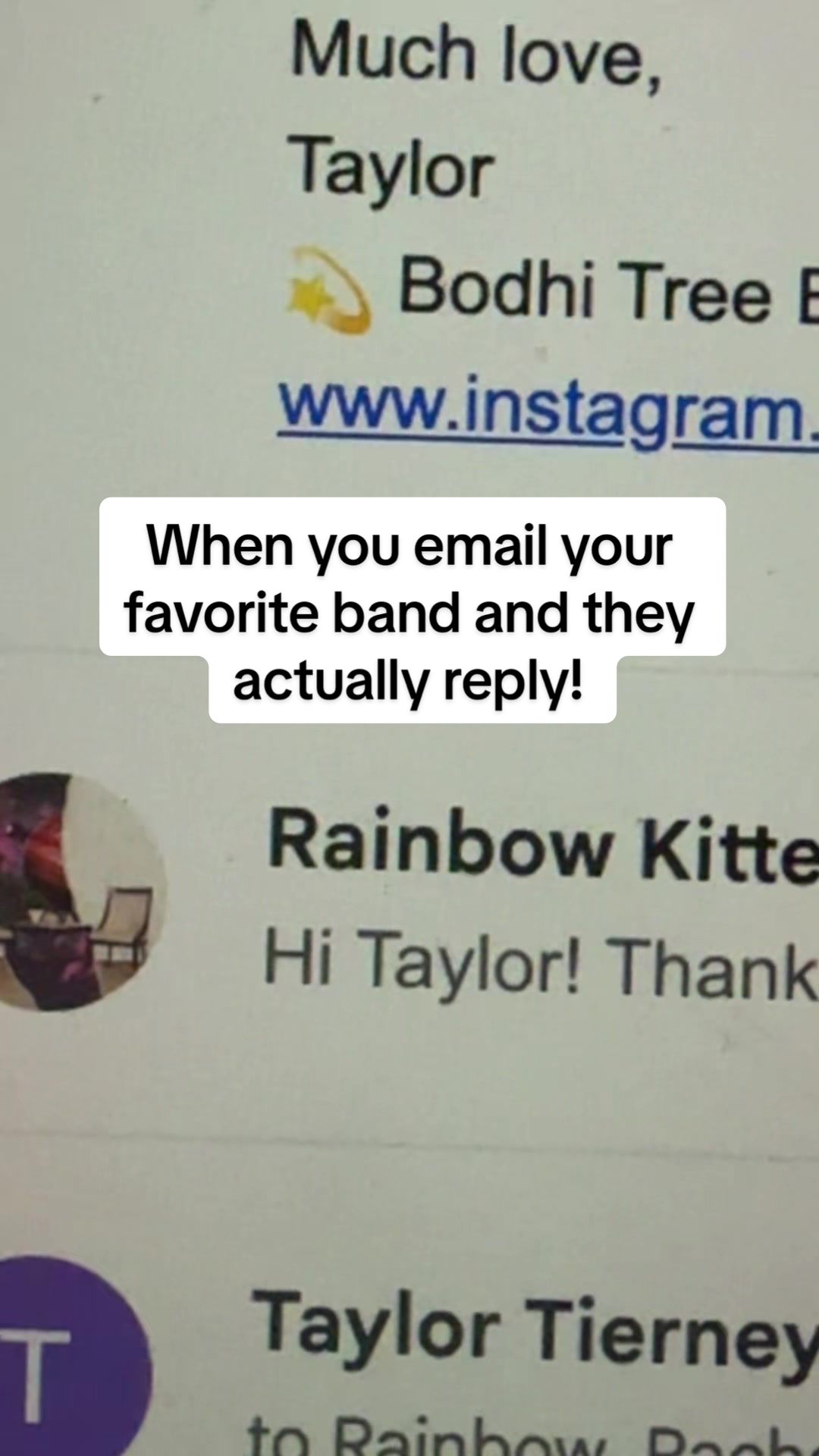 @Taylor Tierney