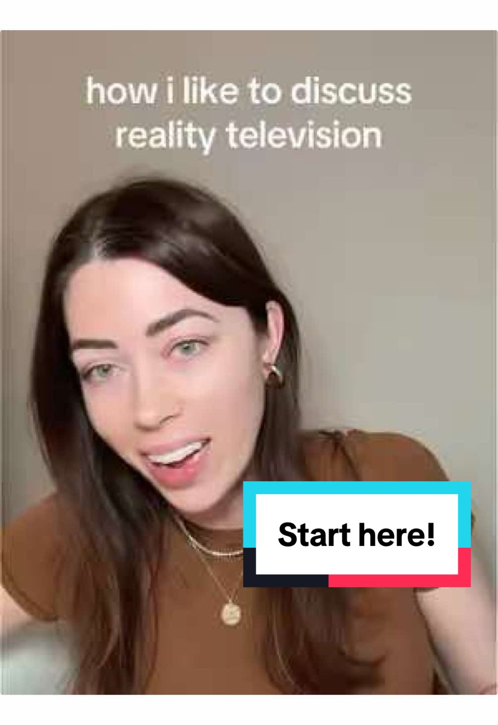 @Tess Higgins - Reality Scholar