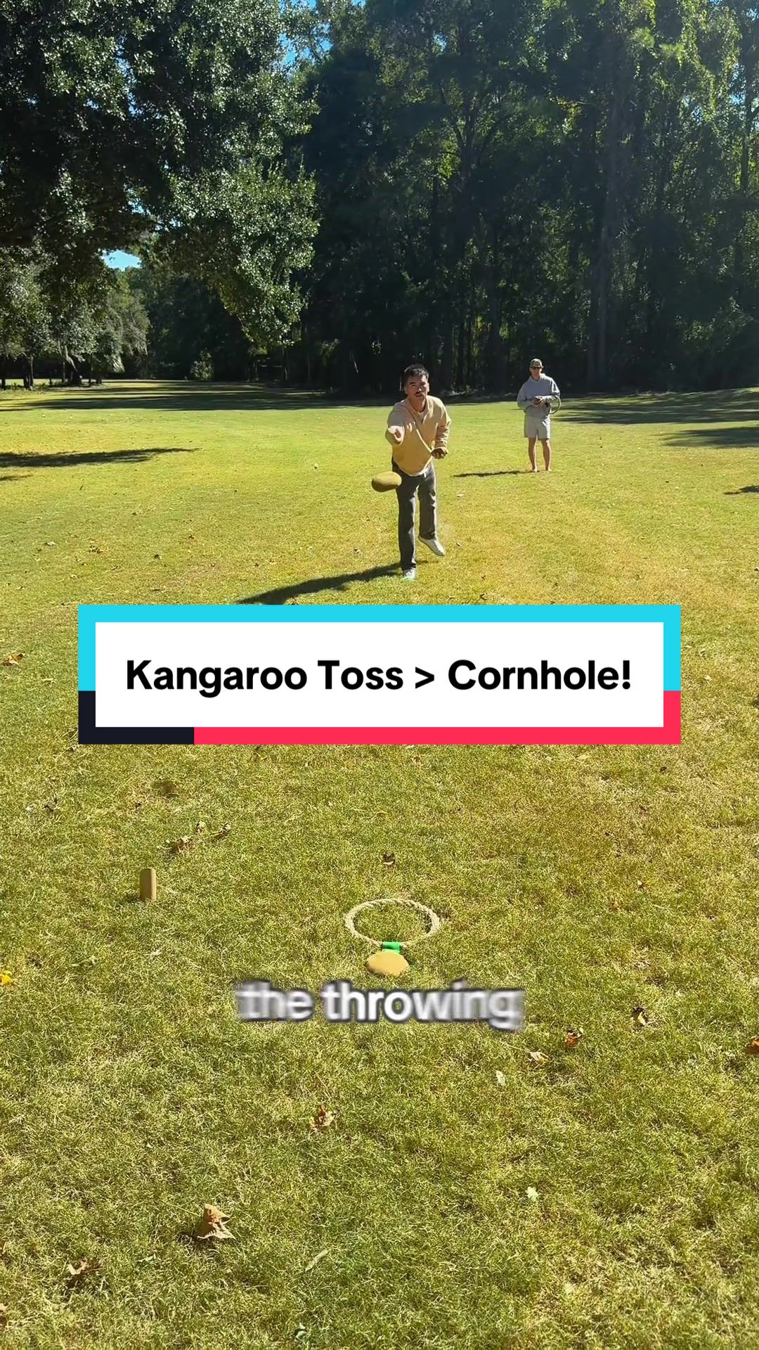 @Kangaroo Toss