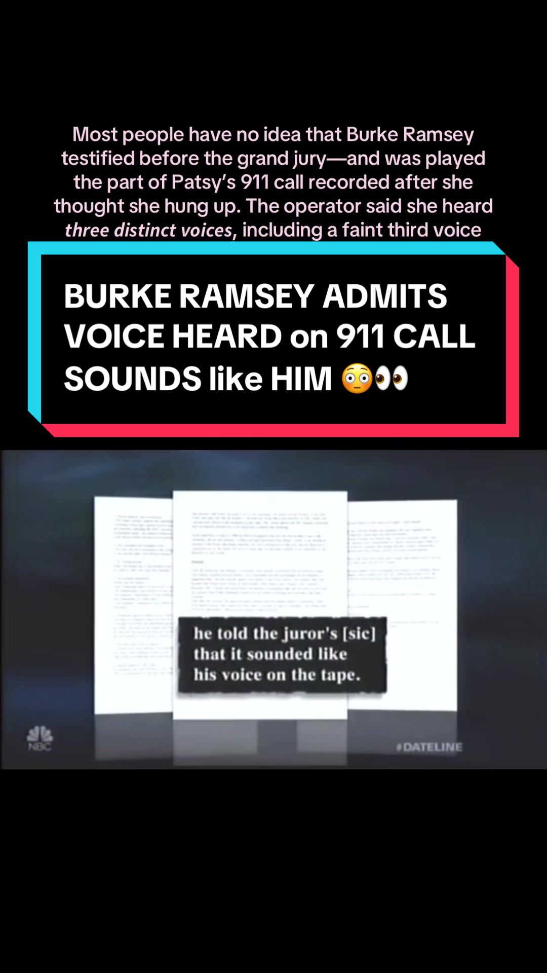 @JonBenét Ramsey