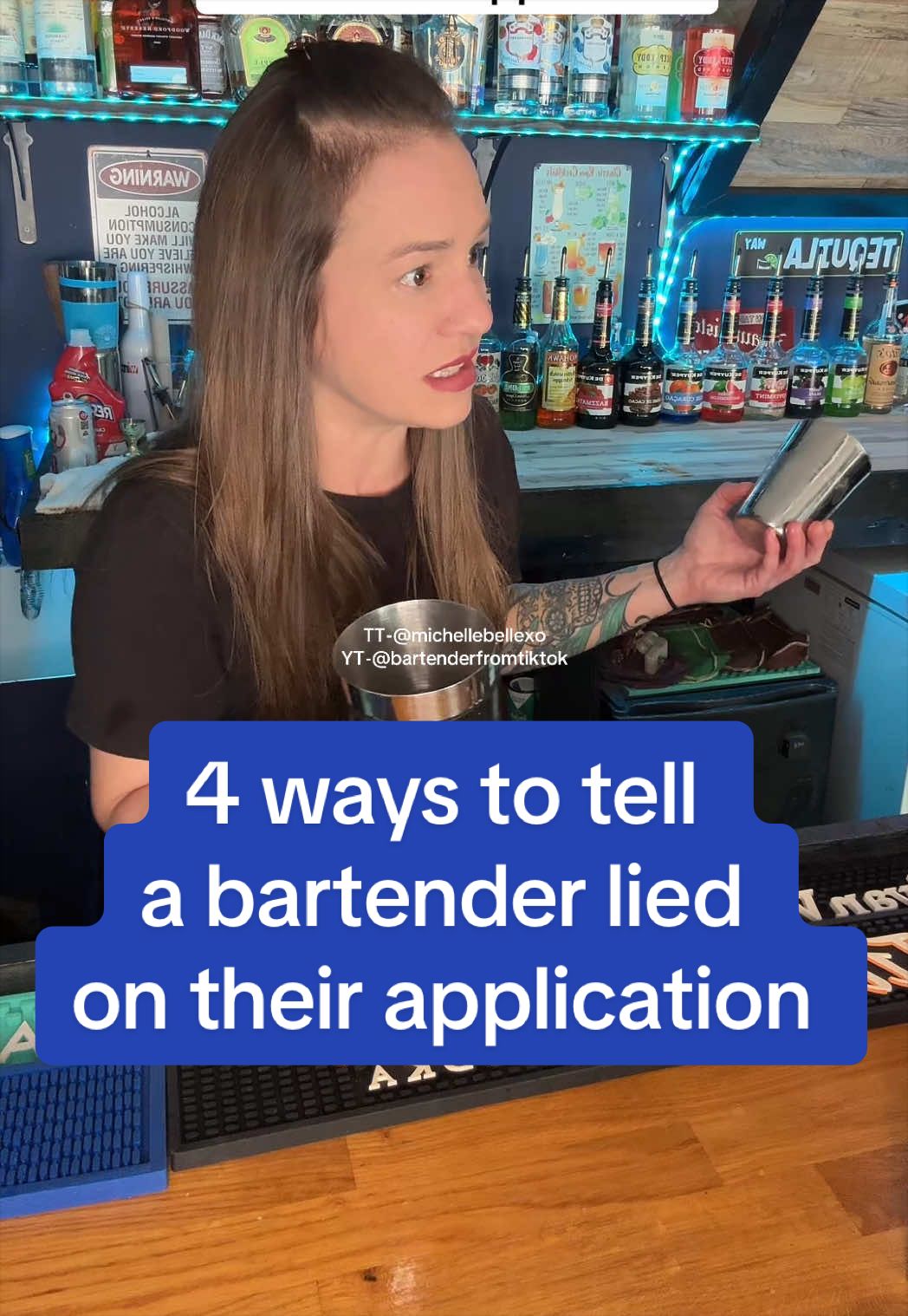 @Michelle Raleigh Bartender