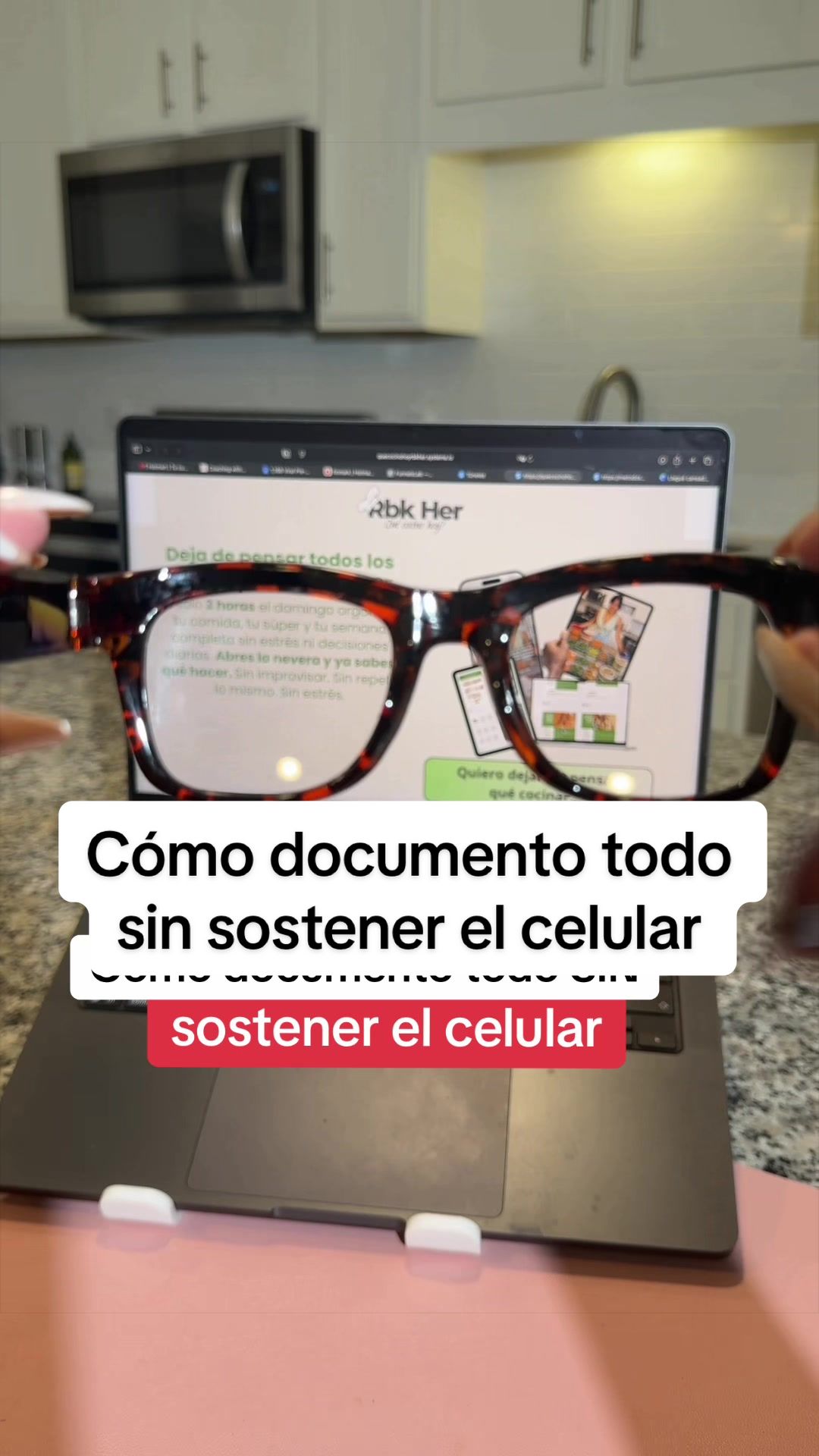 @Ana Rbk | Cocina, graba y crea