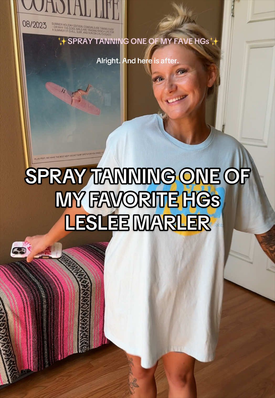 @Spray Tan Training | Britt