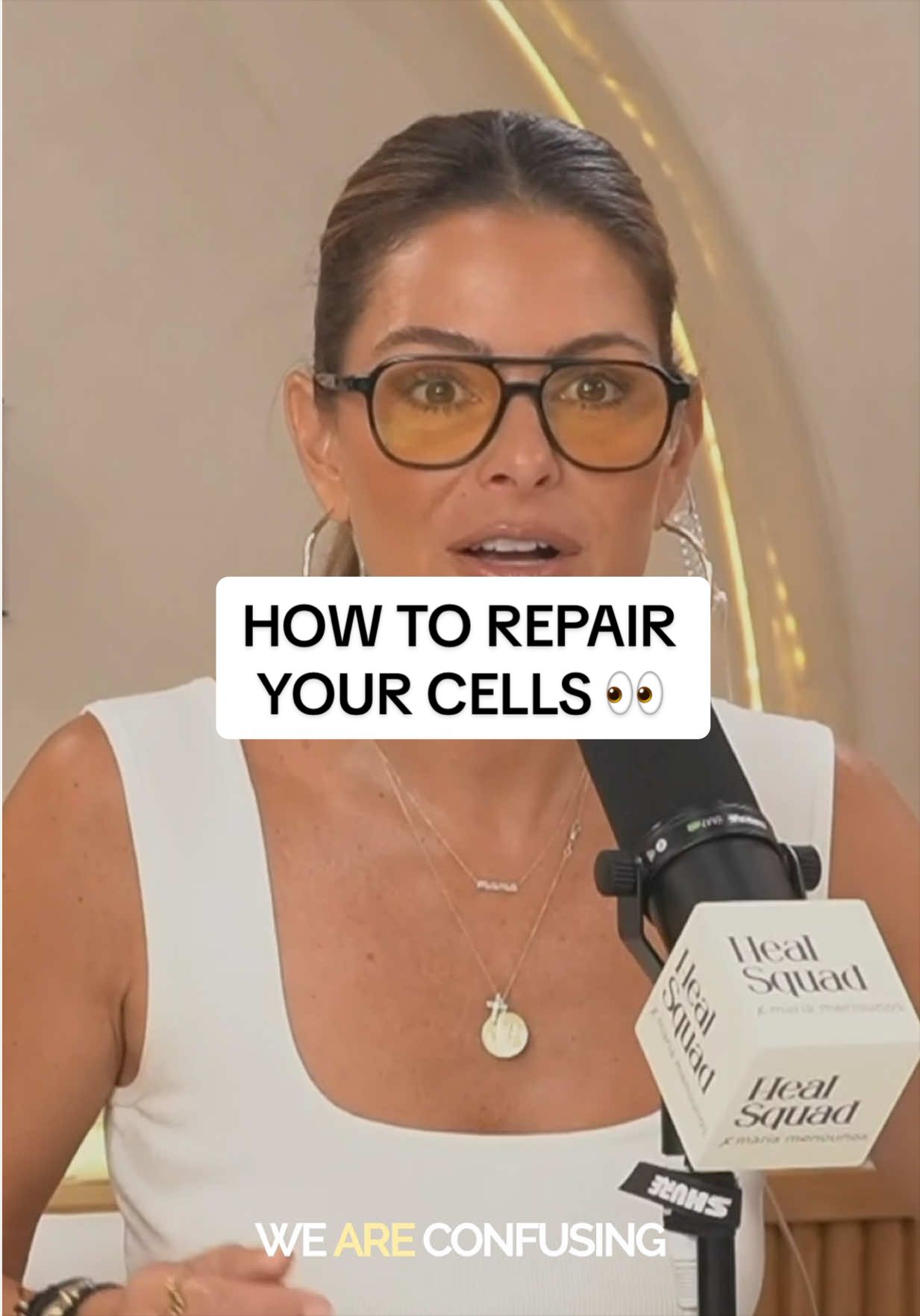 @Heal Squad x Maria Menounos