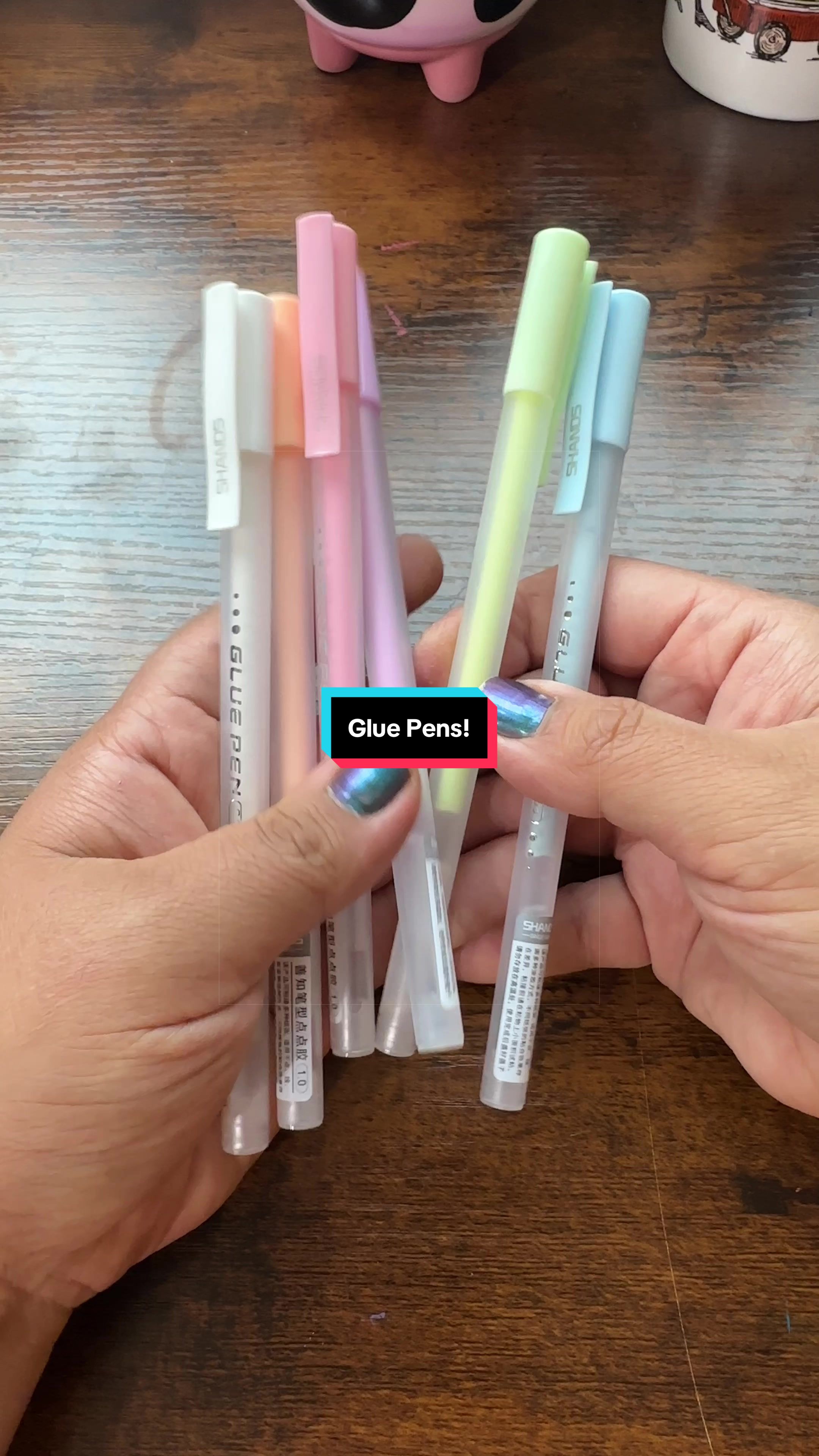 @Annotated Audrey | Pens & Art