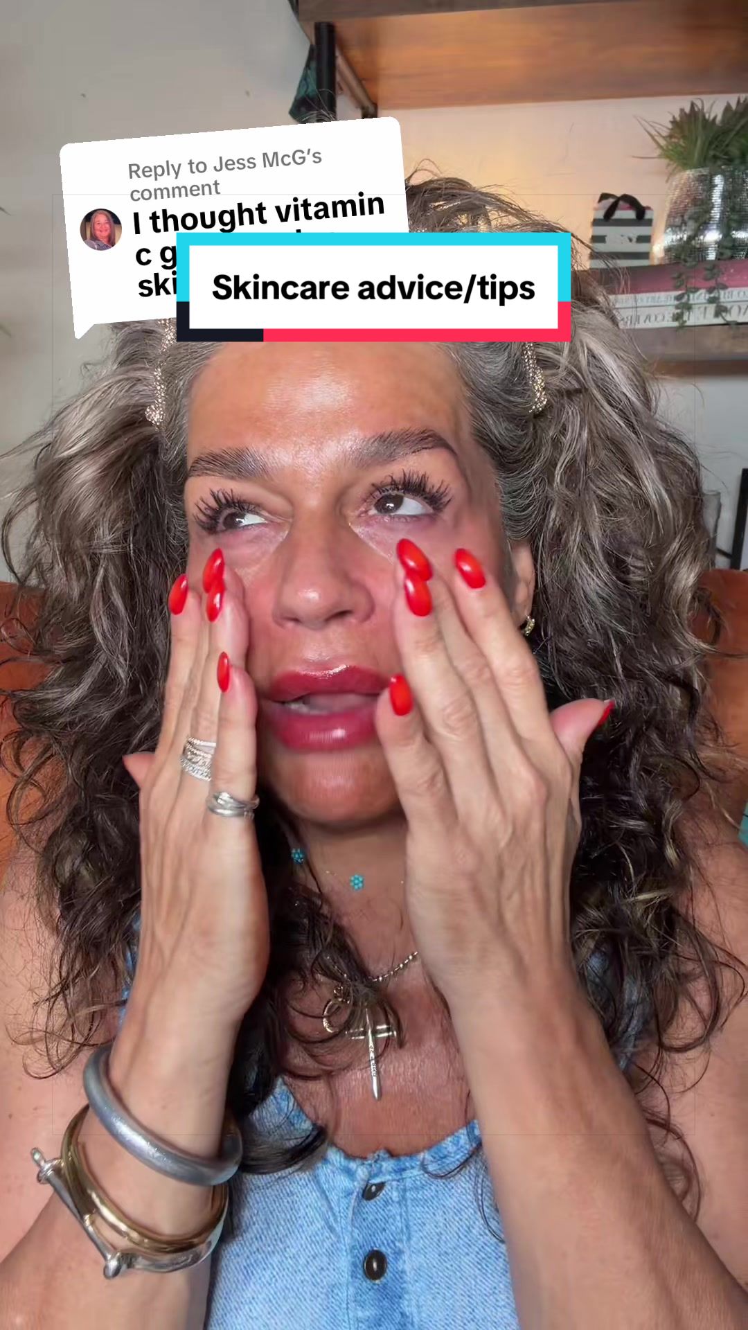 @Cherie Seaswan Makeup Tips 55+