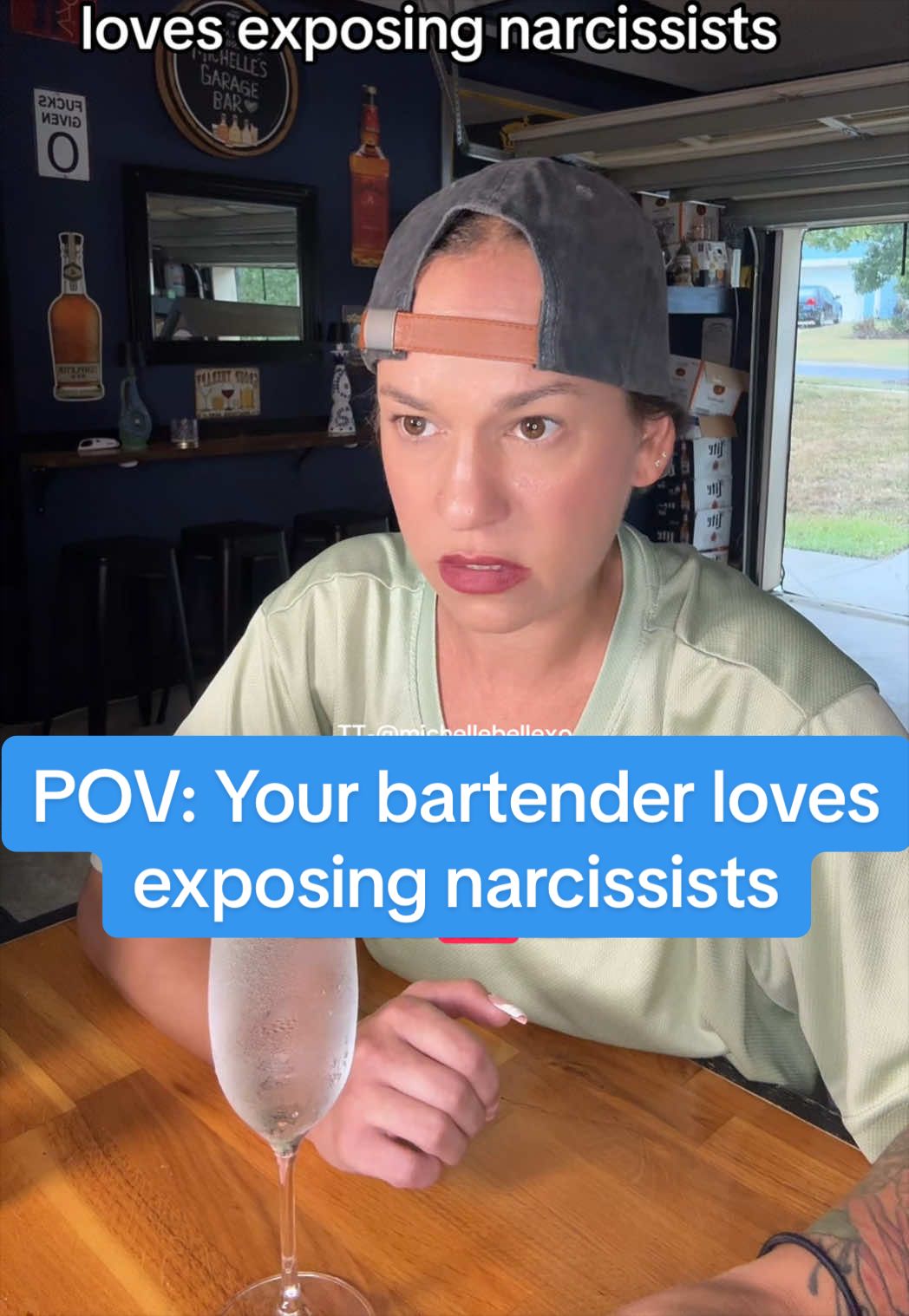 @Michelle Raleigh Bartender