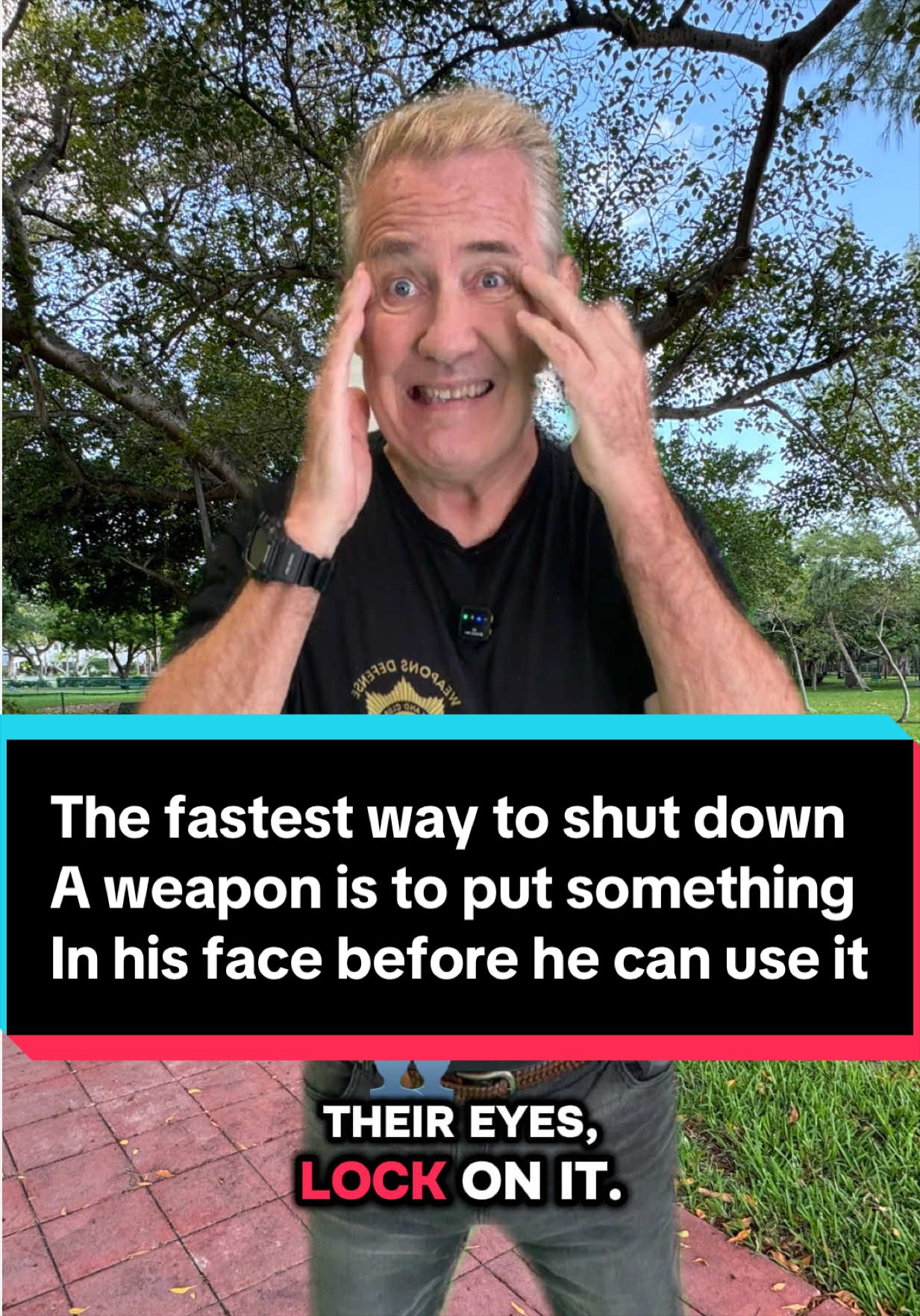 @UNARMED WEAPONS DEFENSE