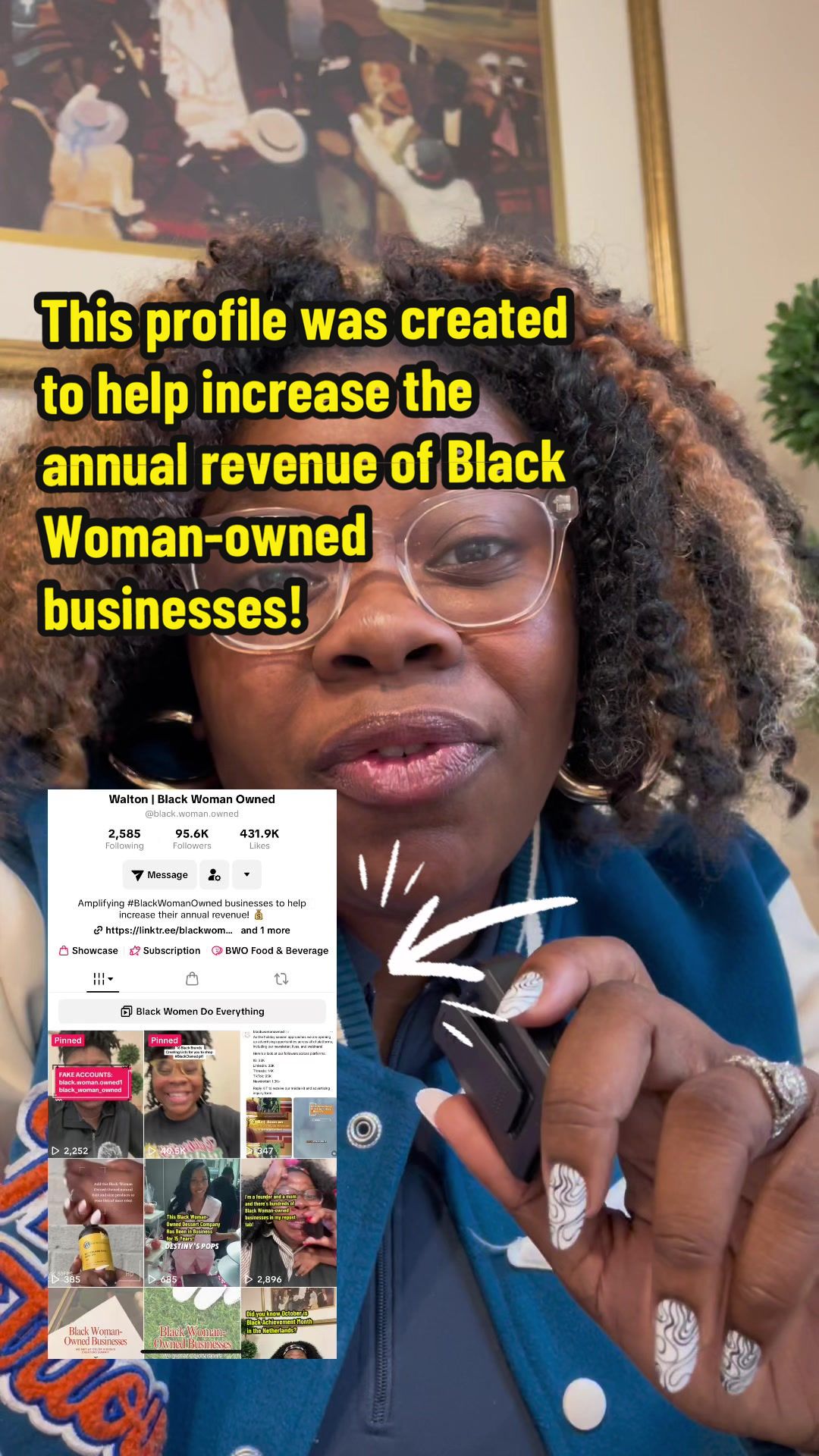 @Walton | Black Woman Owned