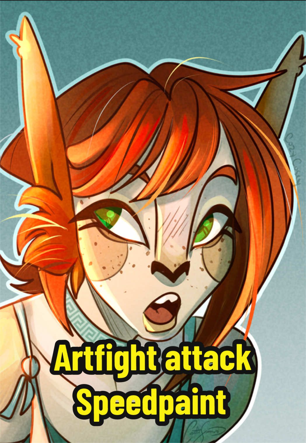 @Cosey &bull;|  ART COMMS OPEN! |&bull;