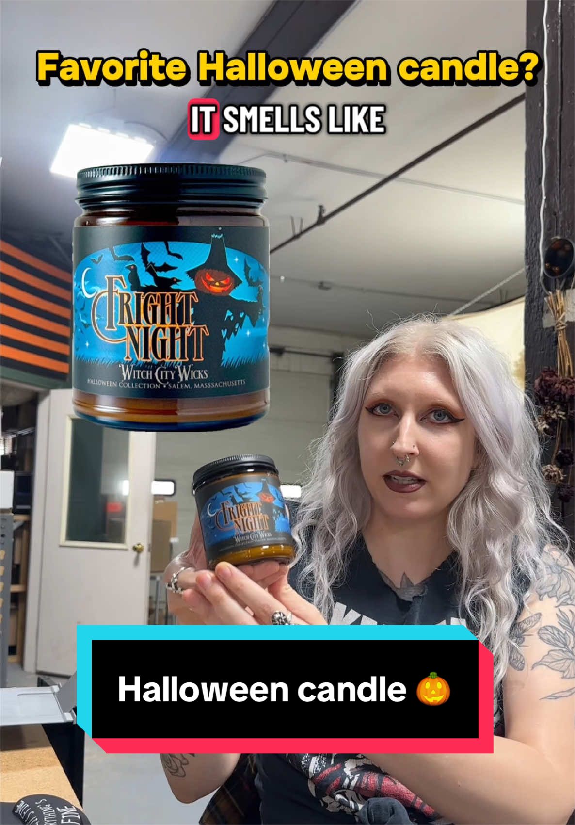 @Witch City Wicks shop