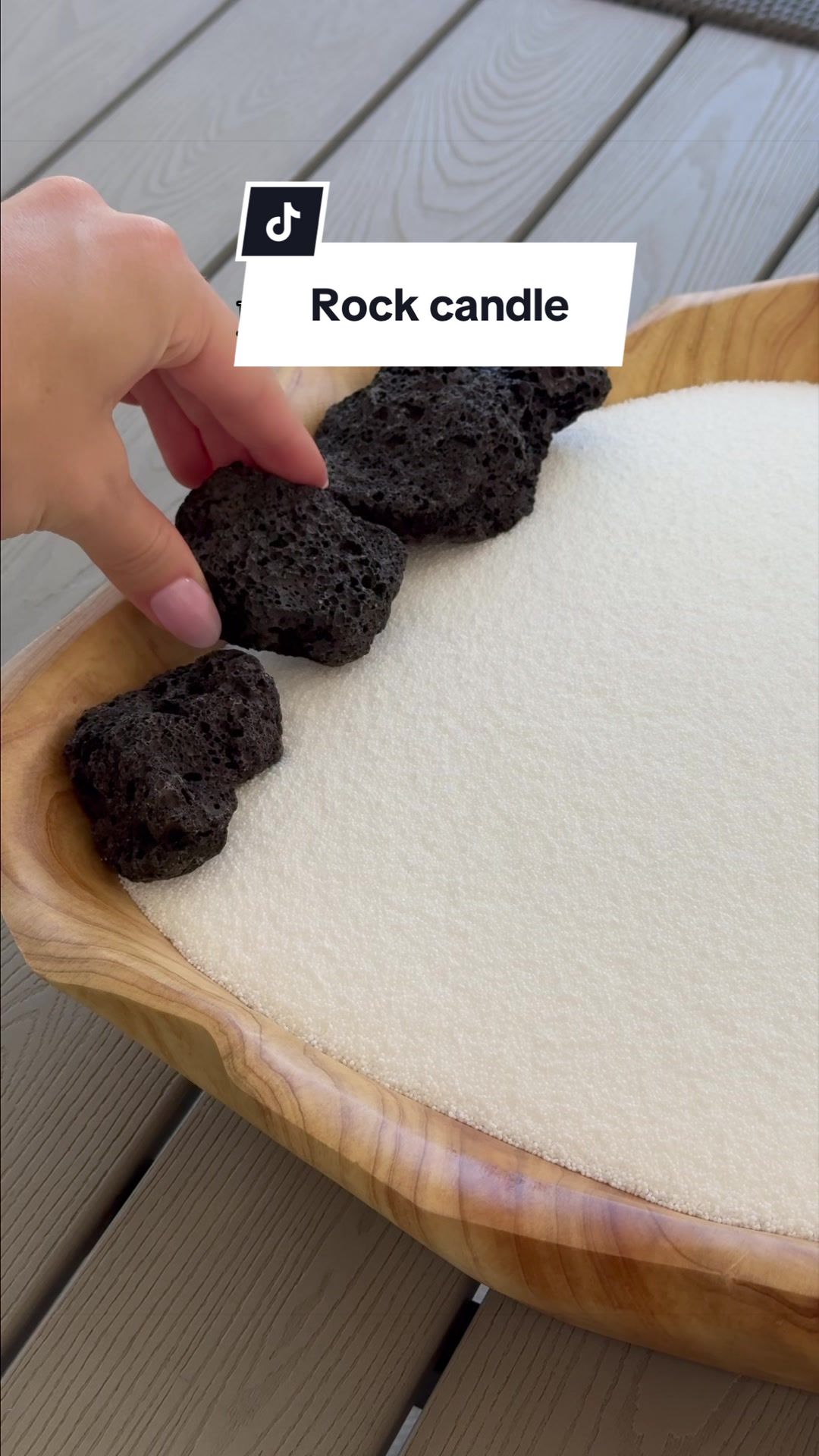 @Foton Pearled Candle