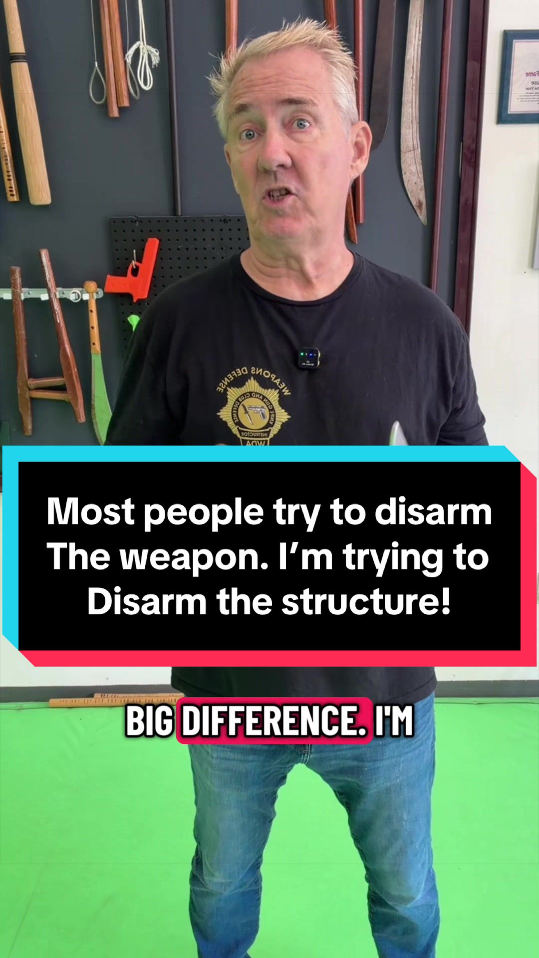 @UNARMED WEAPONS DEFENSE