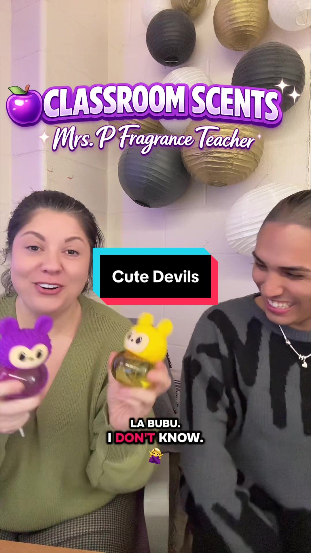 @MRS.P Fragrance Teacher