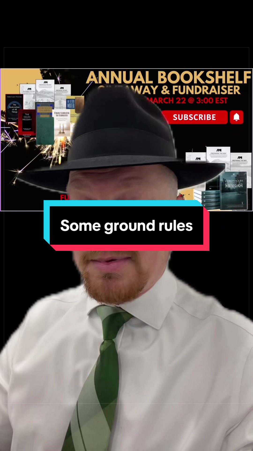 @The “Hat-Book Guy”