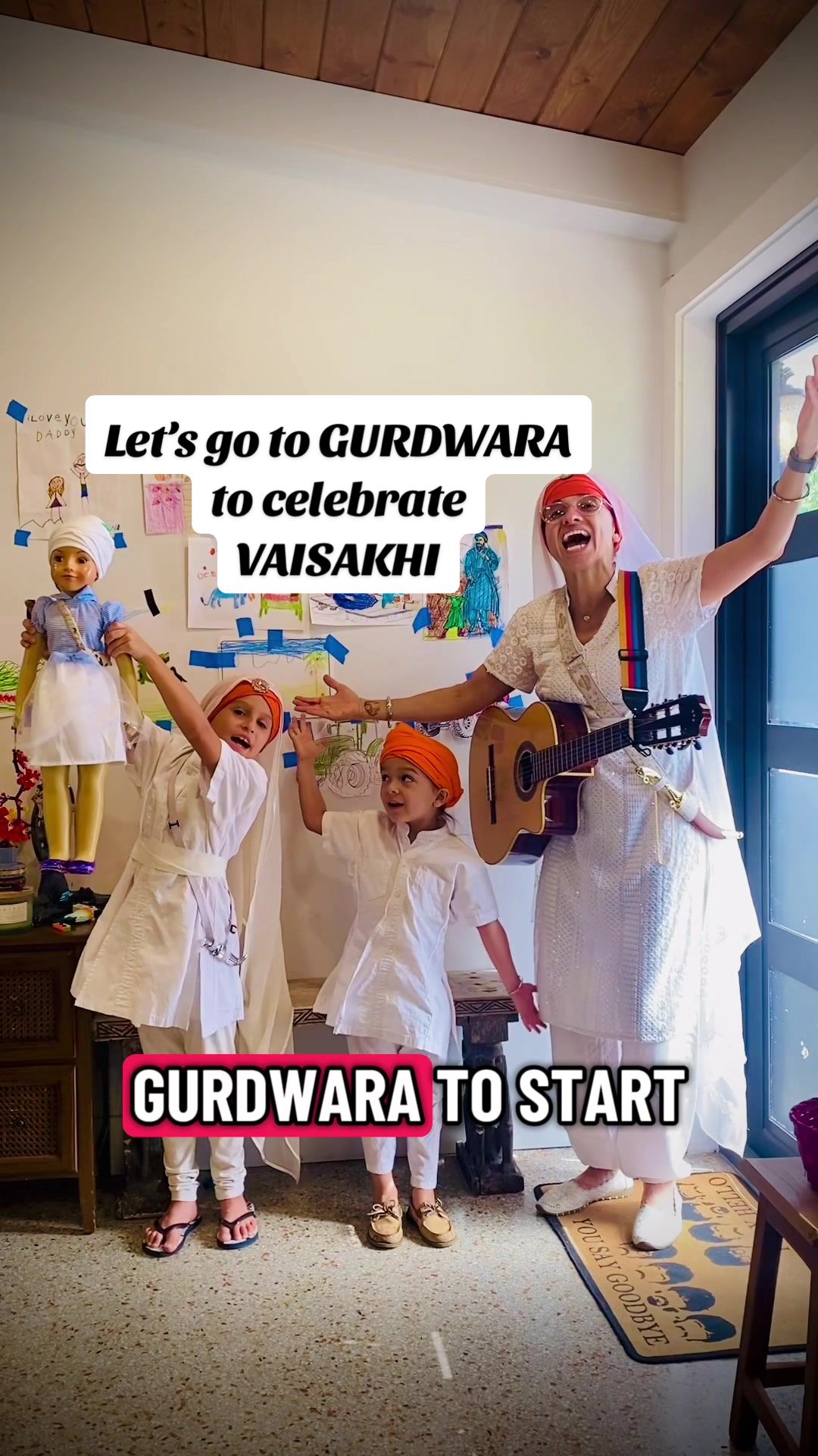 @American Sikh Fam/ Karina Skye
