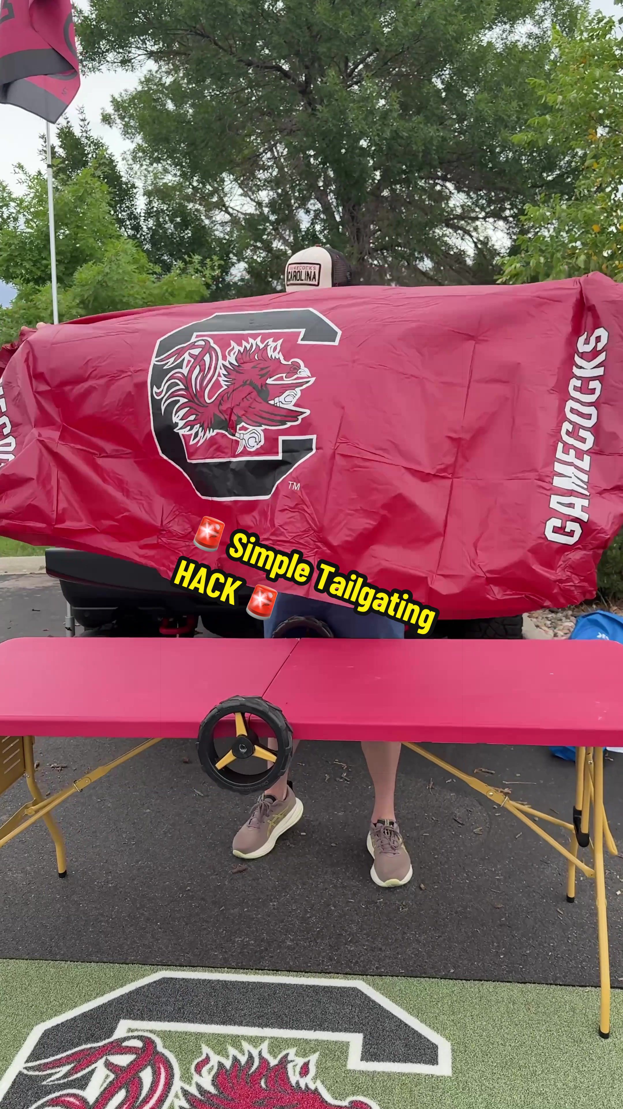 @TailgatingChallenge