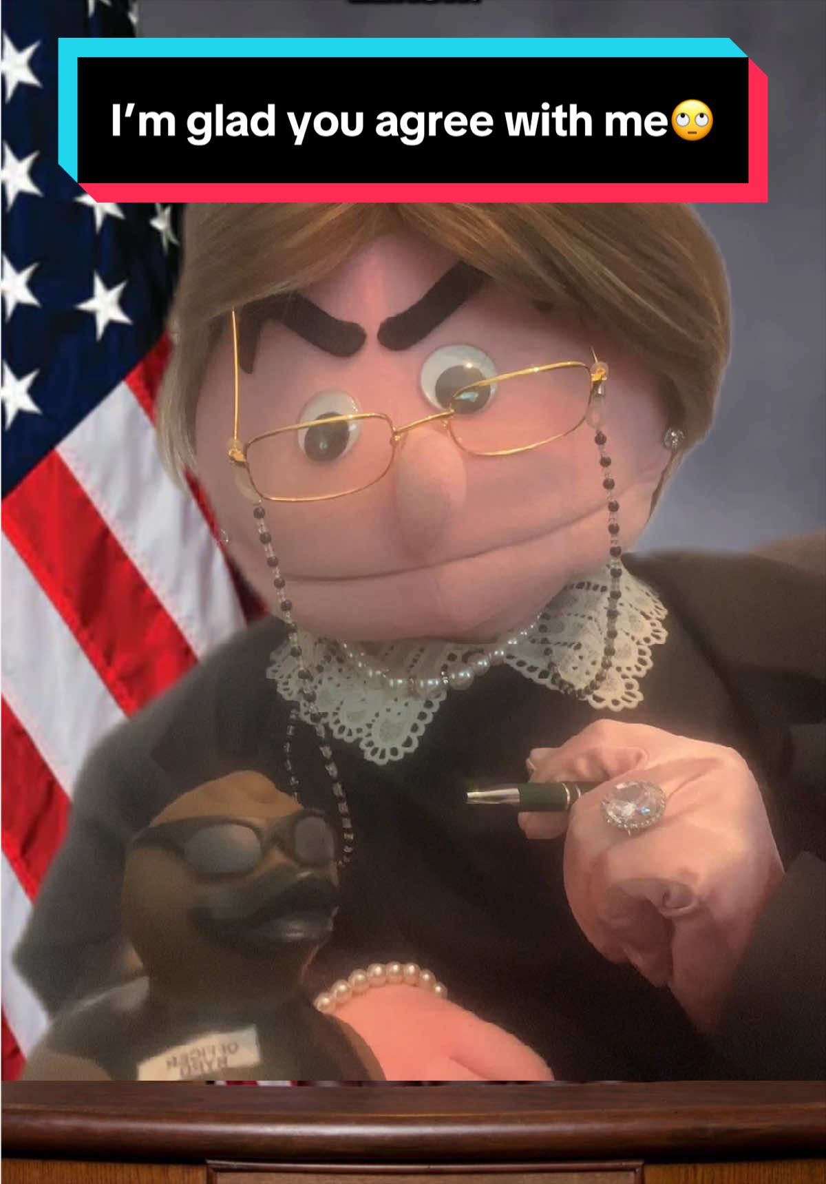 @Judy the Judgey Puppet Show