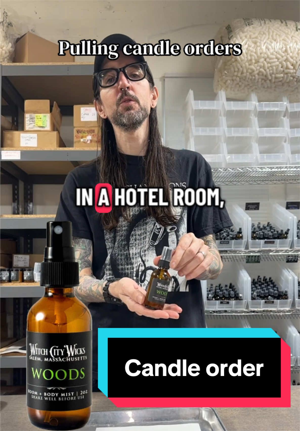 @Witch City Wicks shop